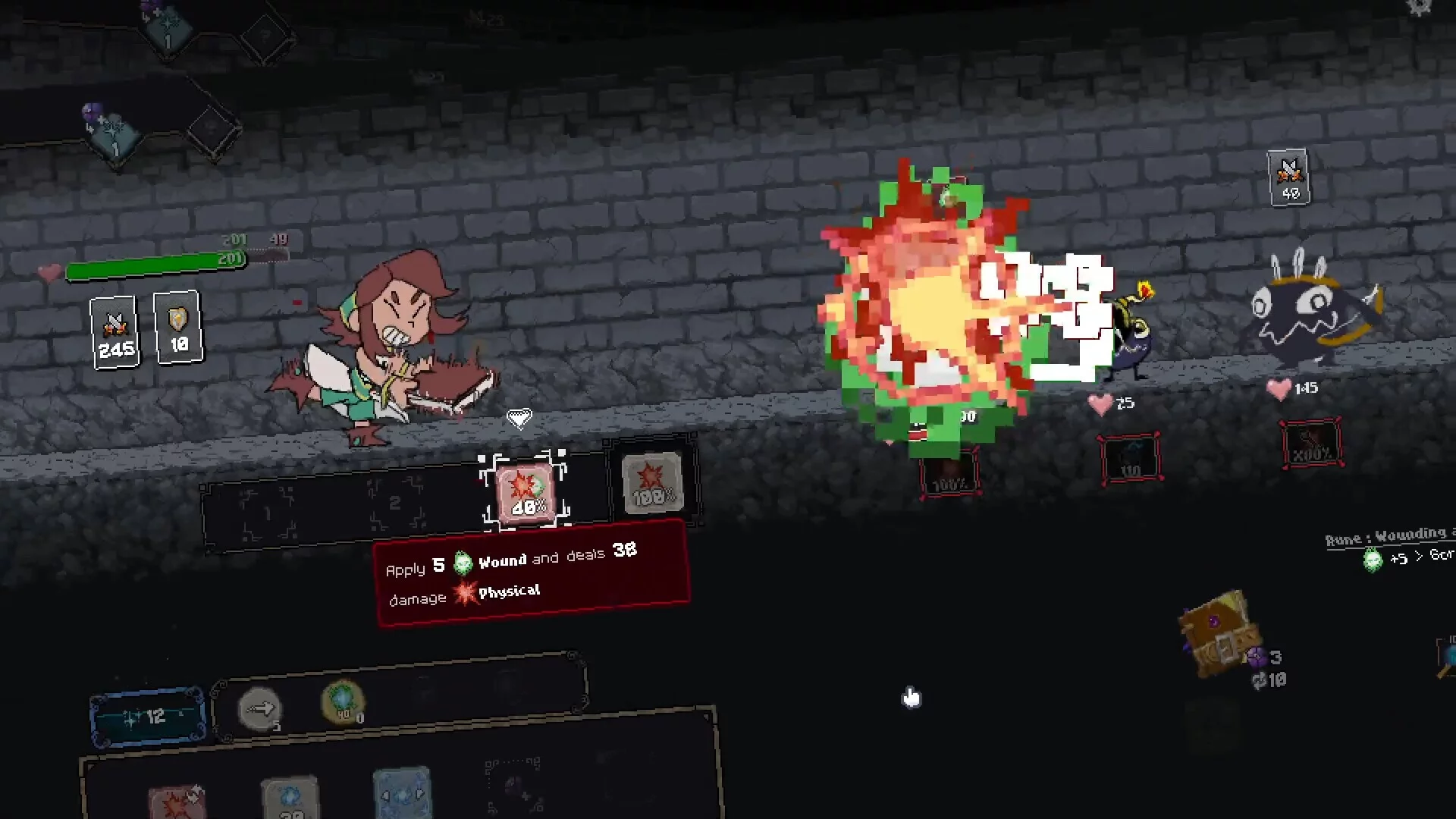 Изображение игры: Chained Runes