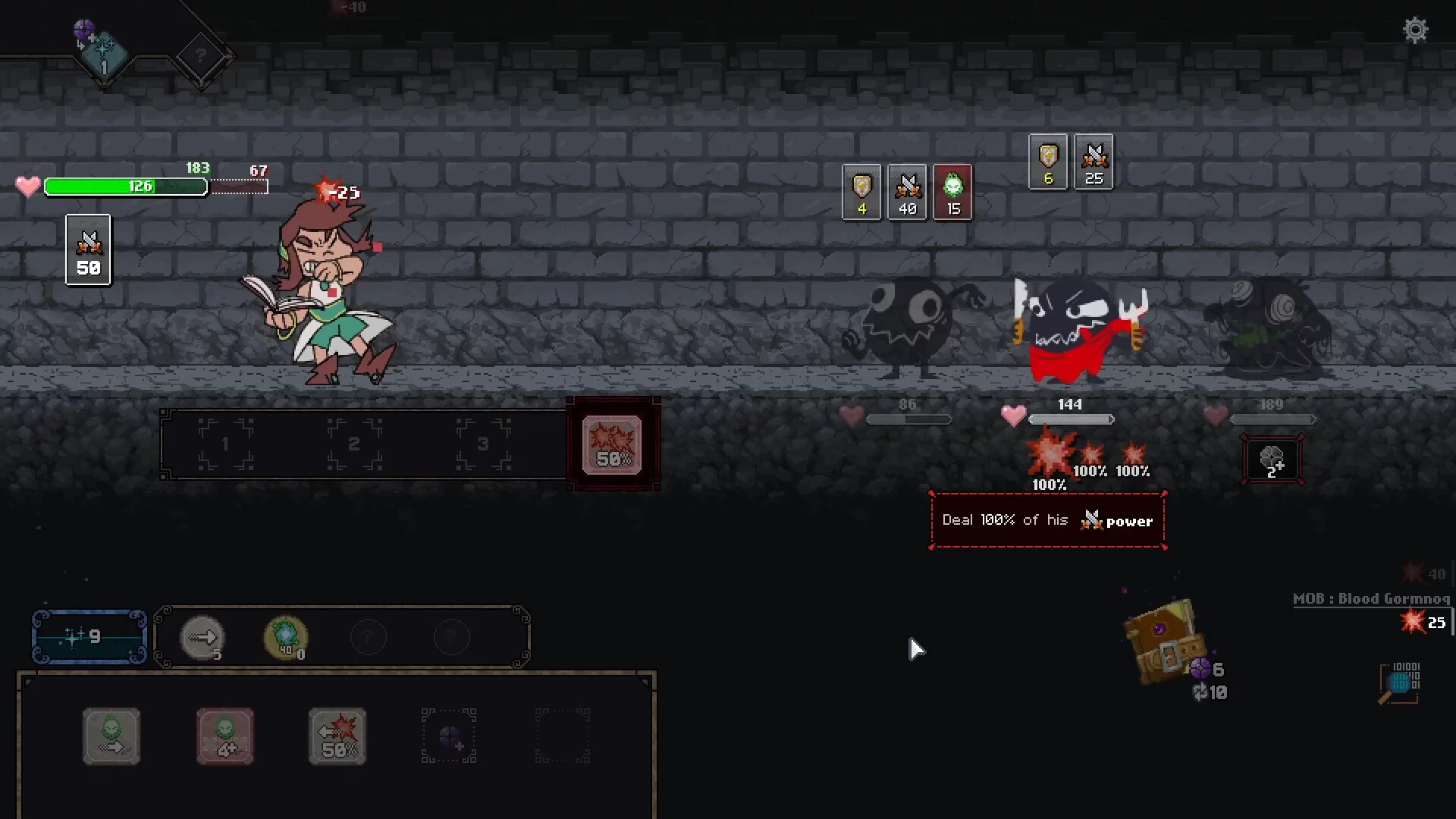 Изображение игры: Chained Runes