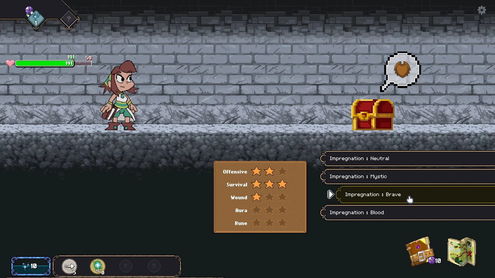 Изображение игры: Chained Runes
