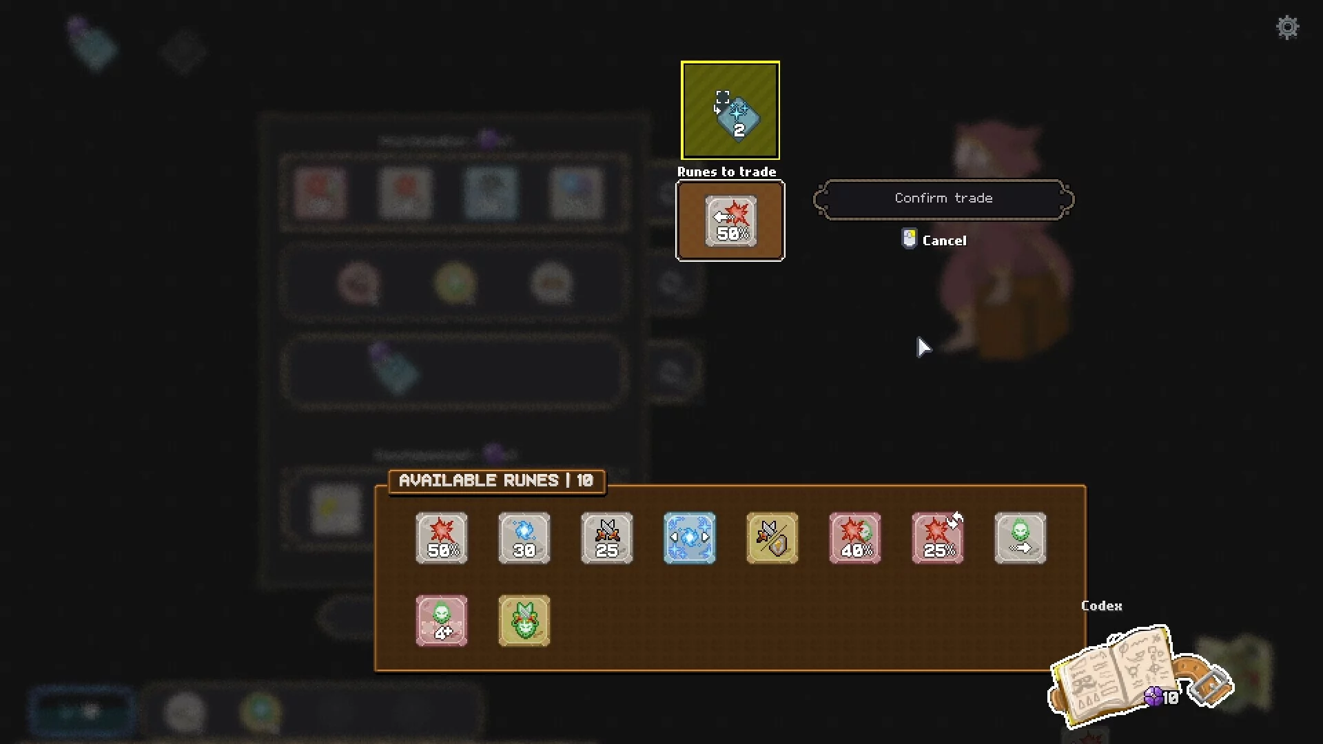 Изображение игры: Chained Runes