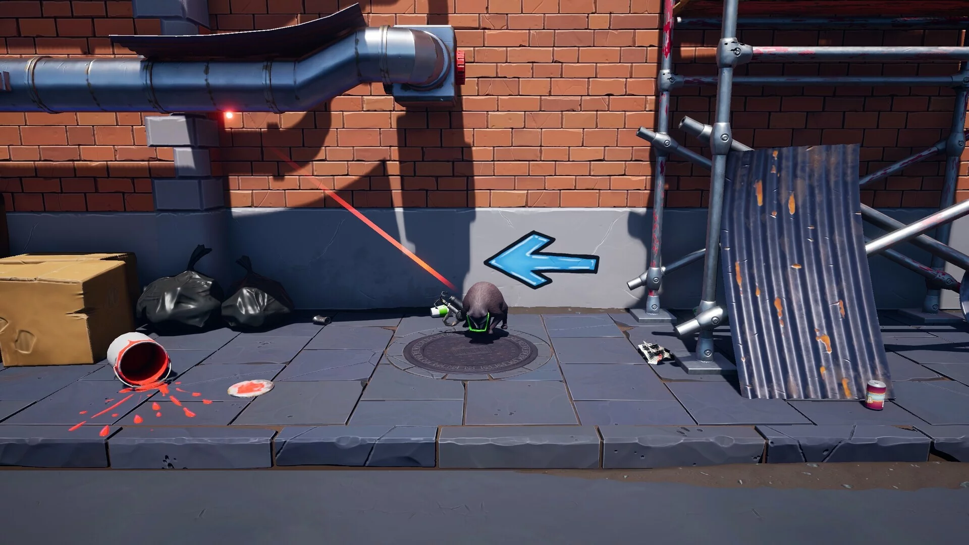 Изображение игры: Raccoon Roller