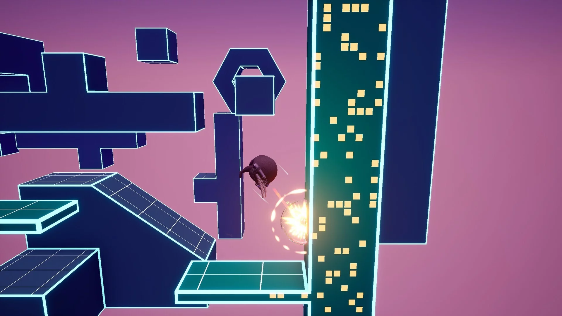 Изображение игры: Raccoon Roller