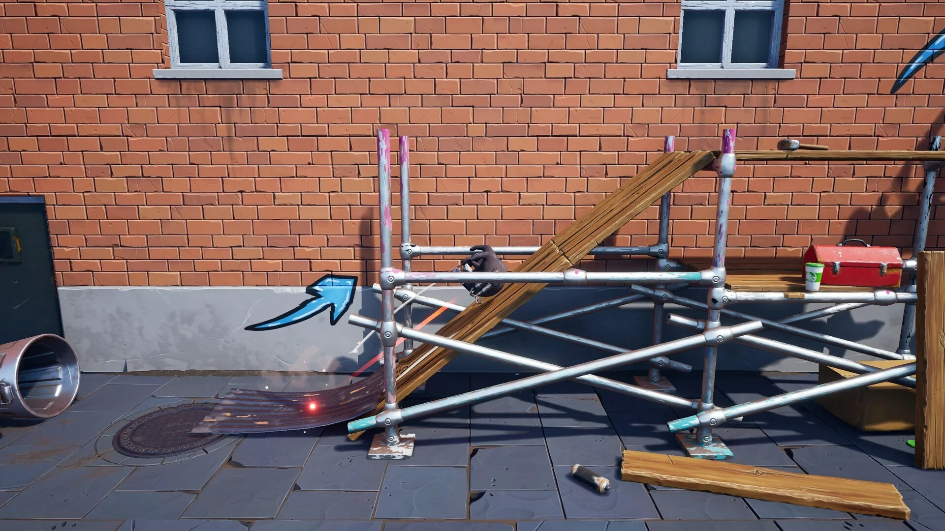 Изображение игры: Raccoon Roller