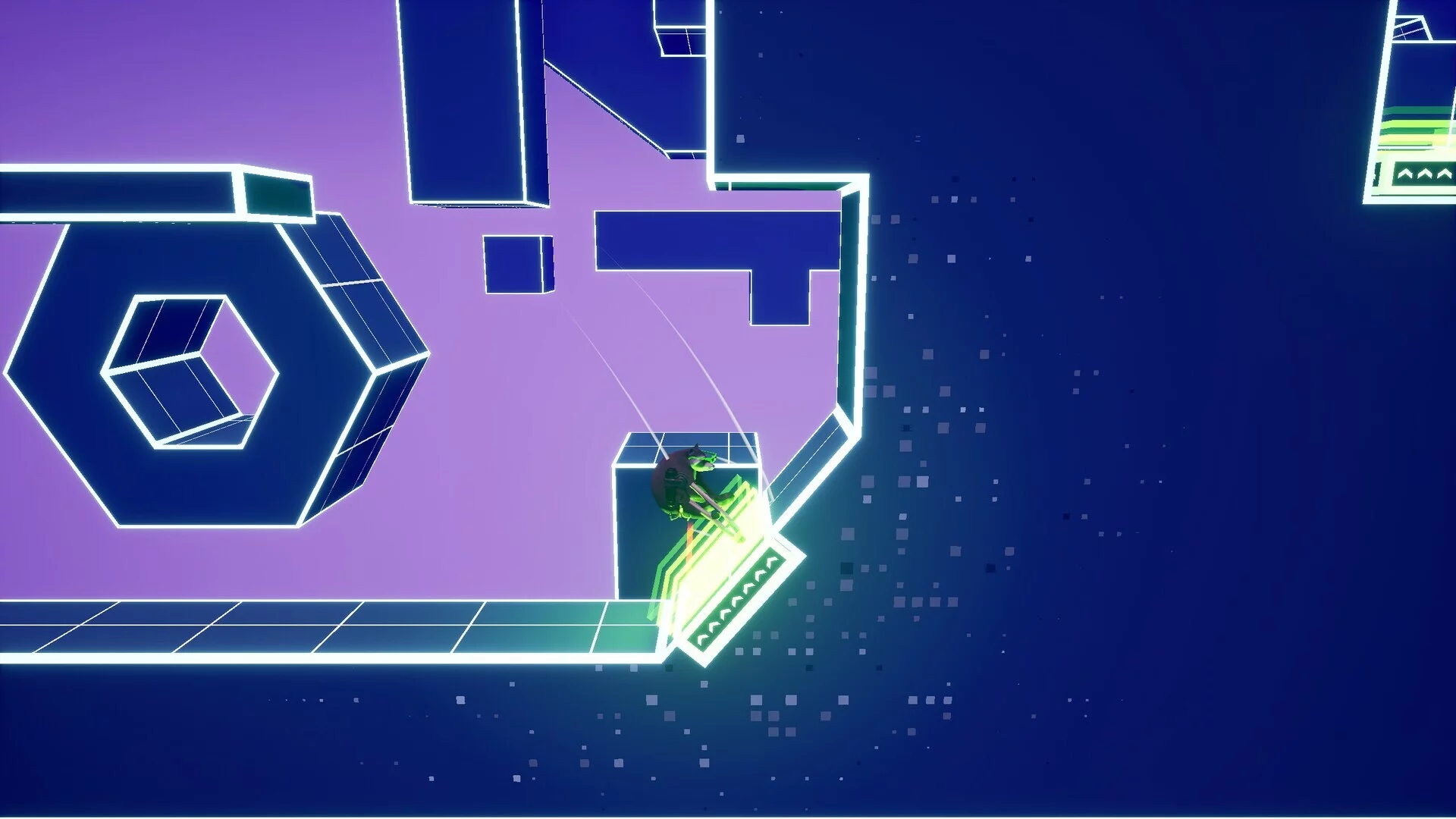 Изображение игры: Raccoon Roller