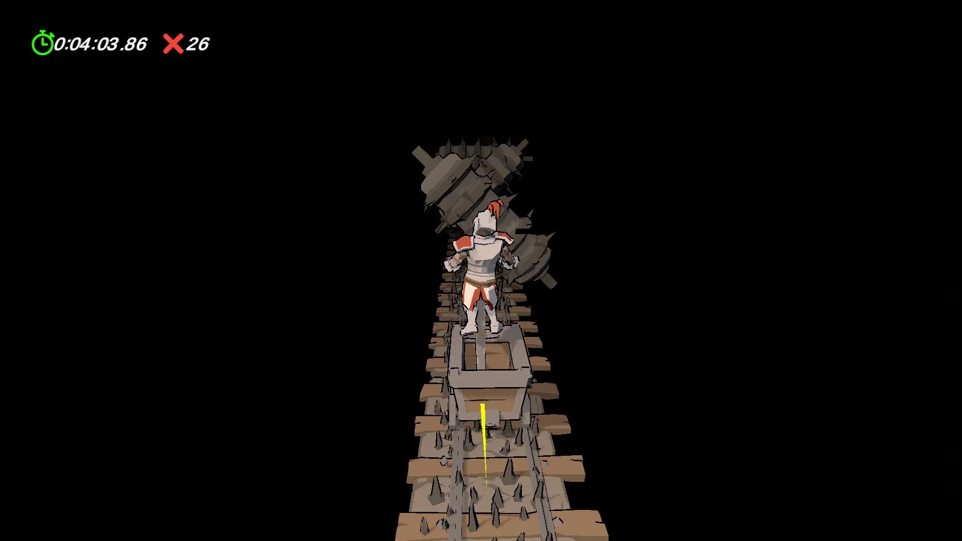 Изображение игры: Pogo Knight