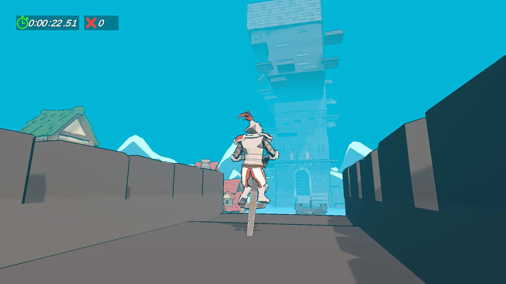 Изображение игры: Pogo Knight