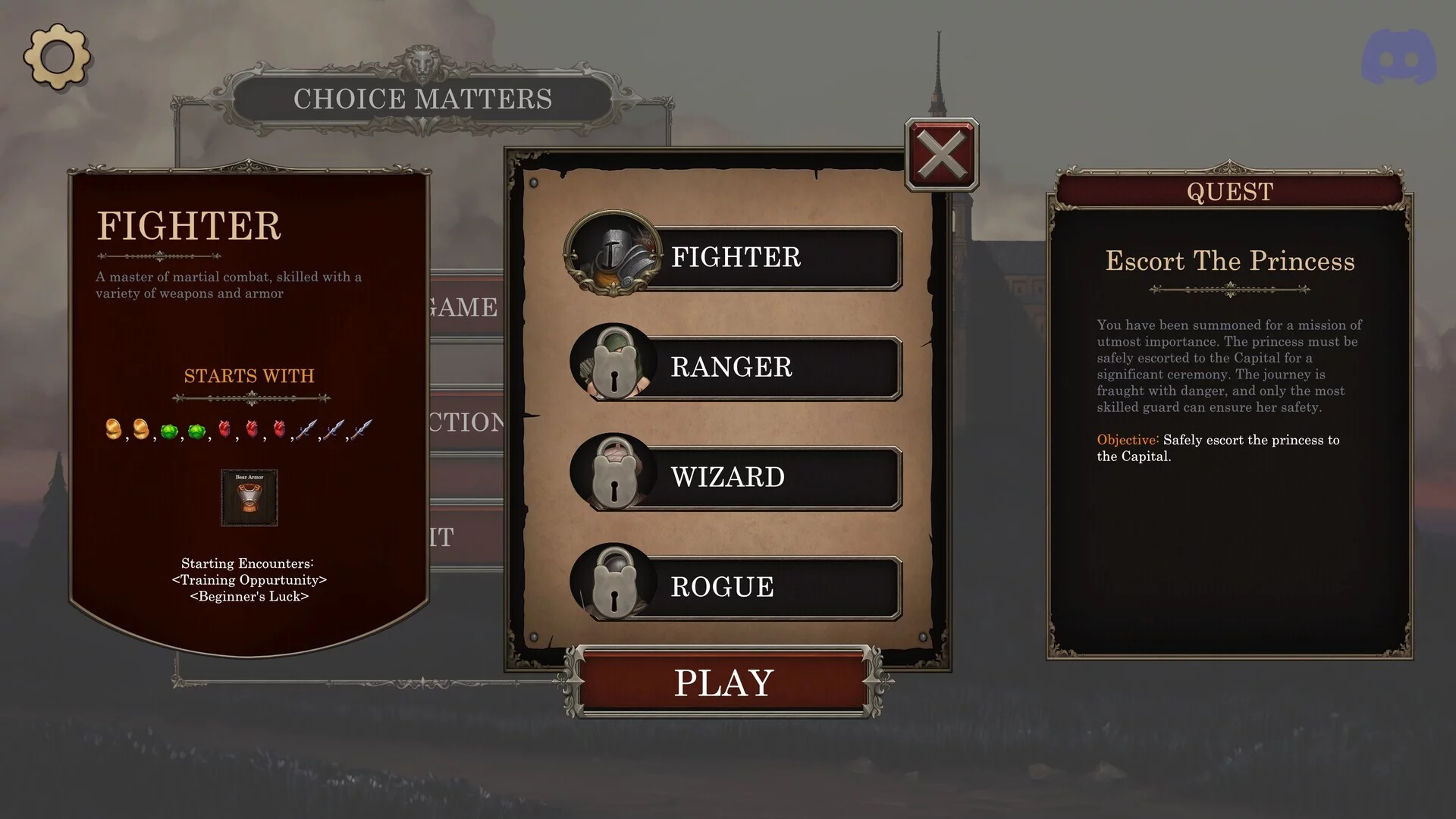 Изображение игры: Choice Matters