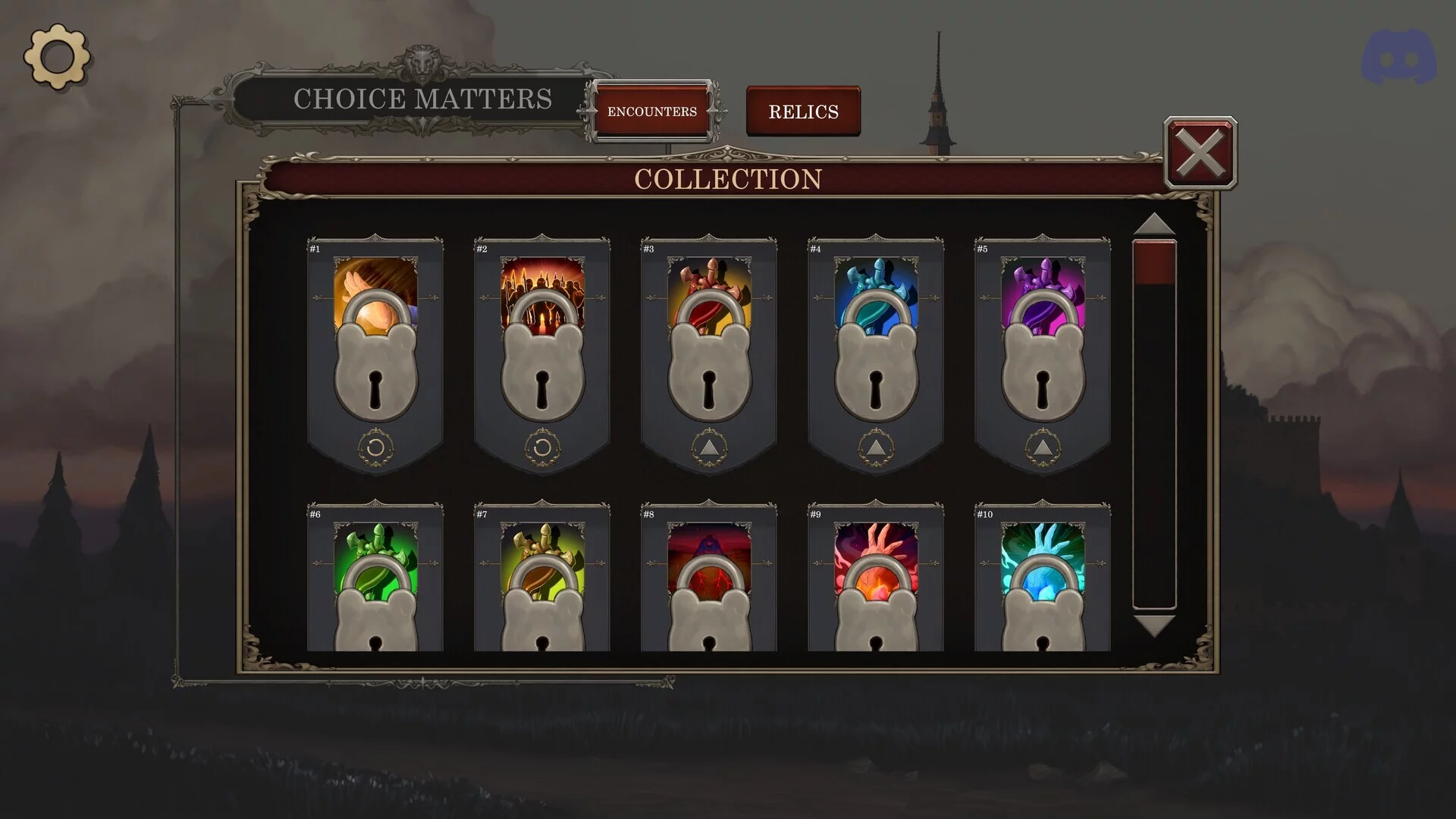 Изображение игры: Choice Matters