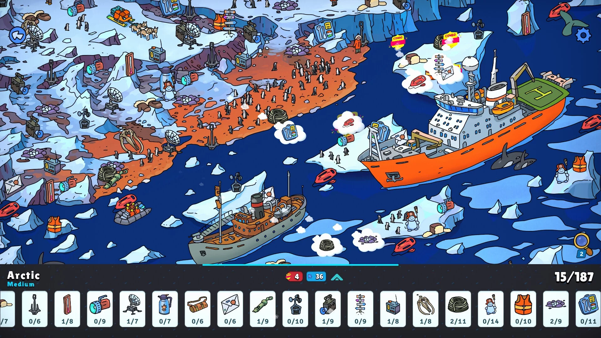 Изображение игры: Hidden Objects
