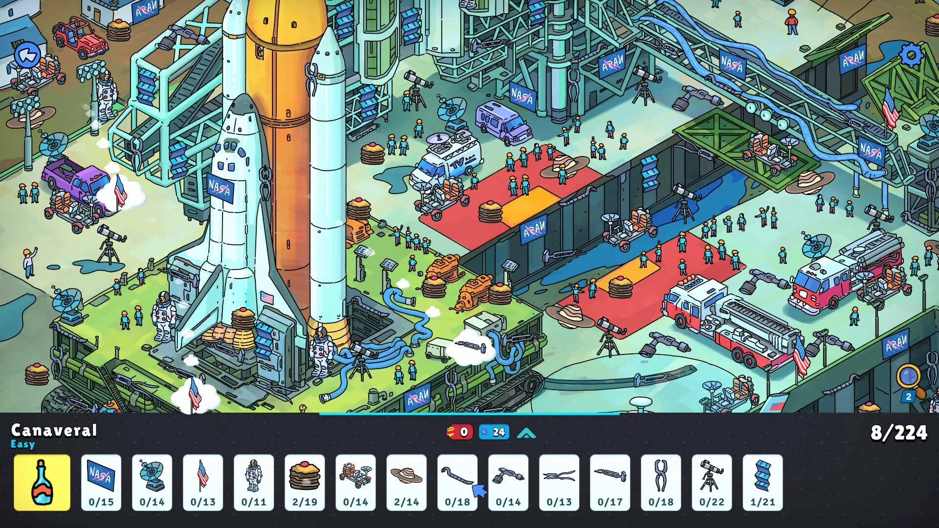 Изображение игры: Hidden Objects
