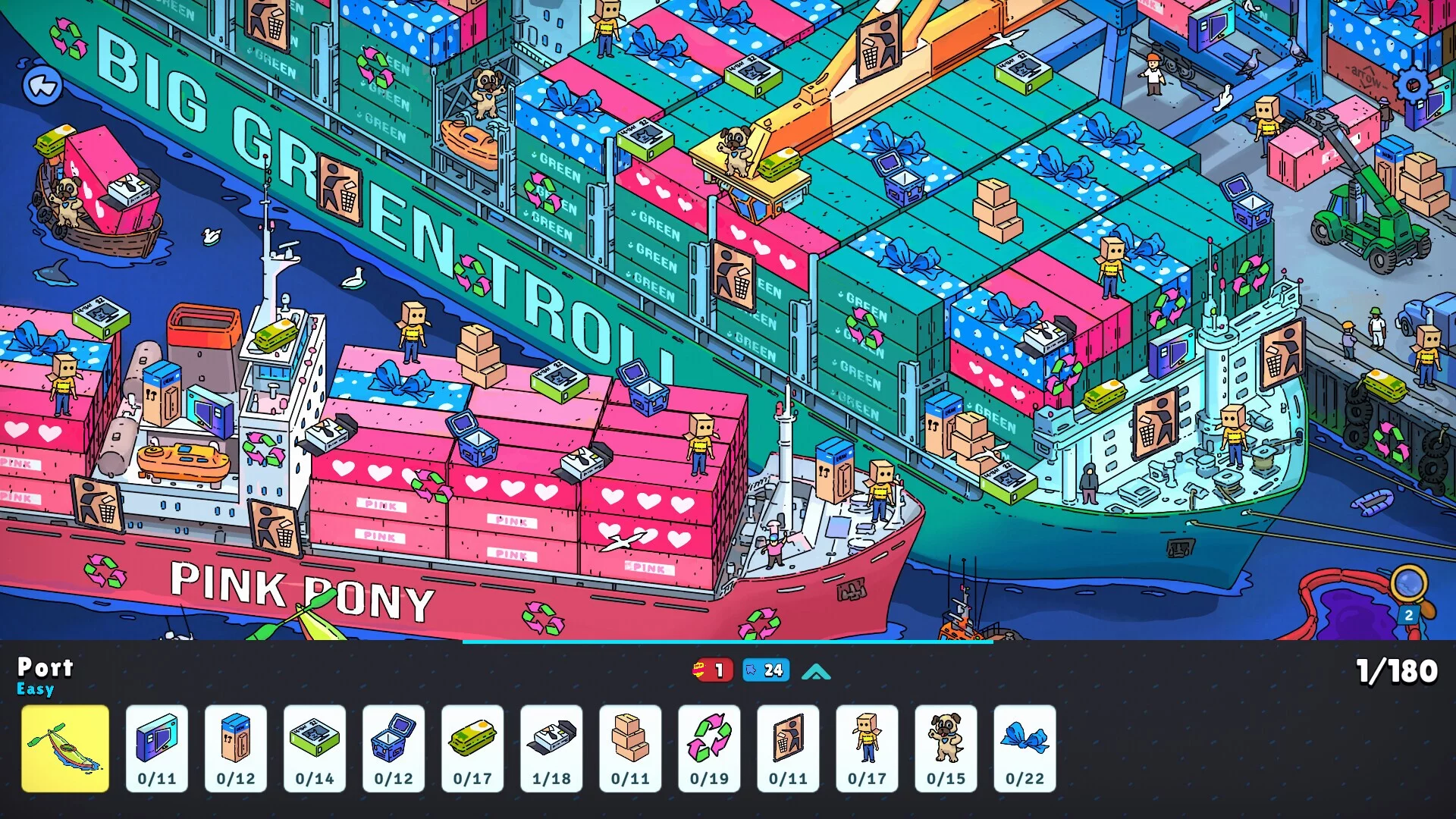 Изображение игры: Hidden Objects