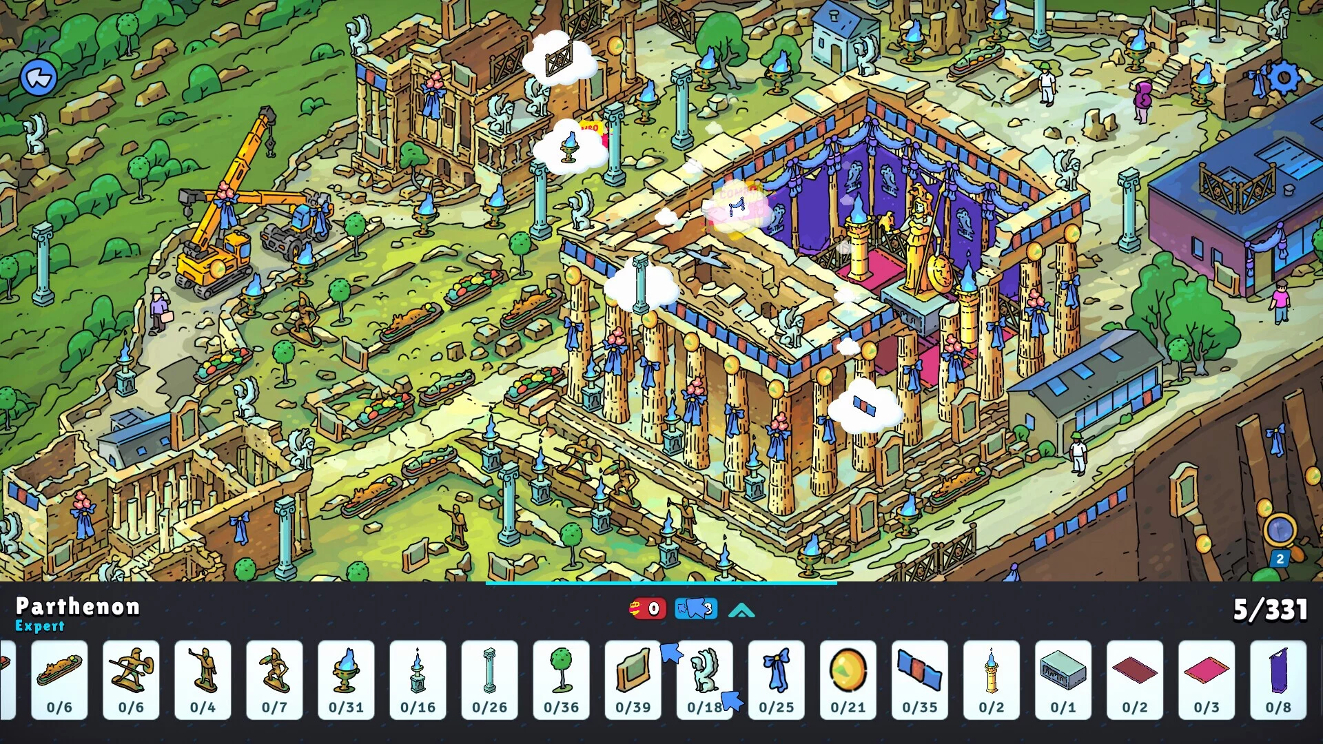 Изображение игры: Hidden Objects