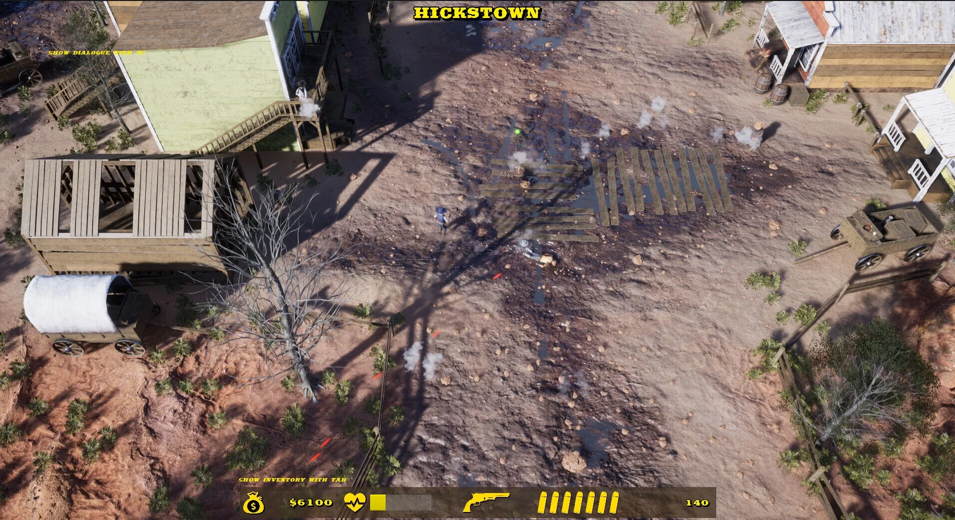 Изображение игры: Smoking Gun
