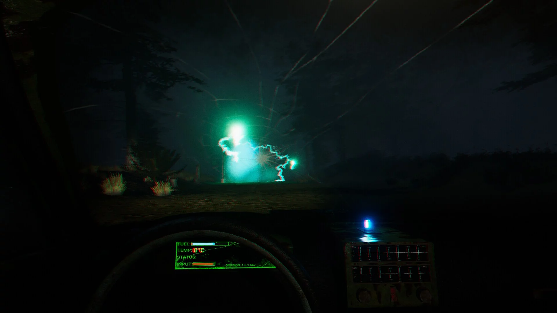 Изображение игры: HorrorDriven: A story for the road
