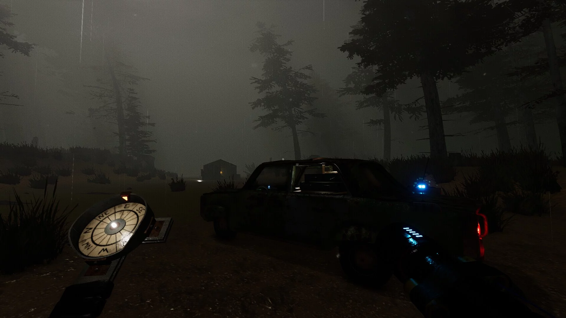 Изображение игры: HorrorDriven: A story for the road