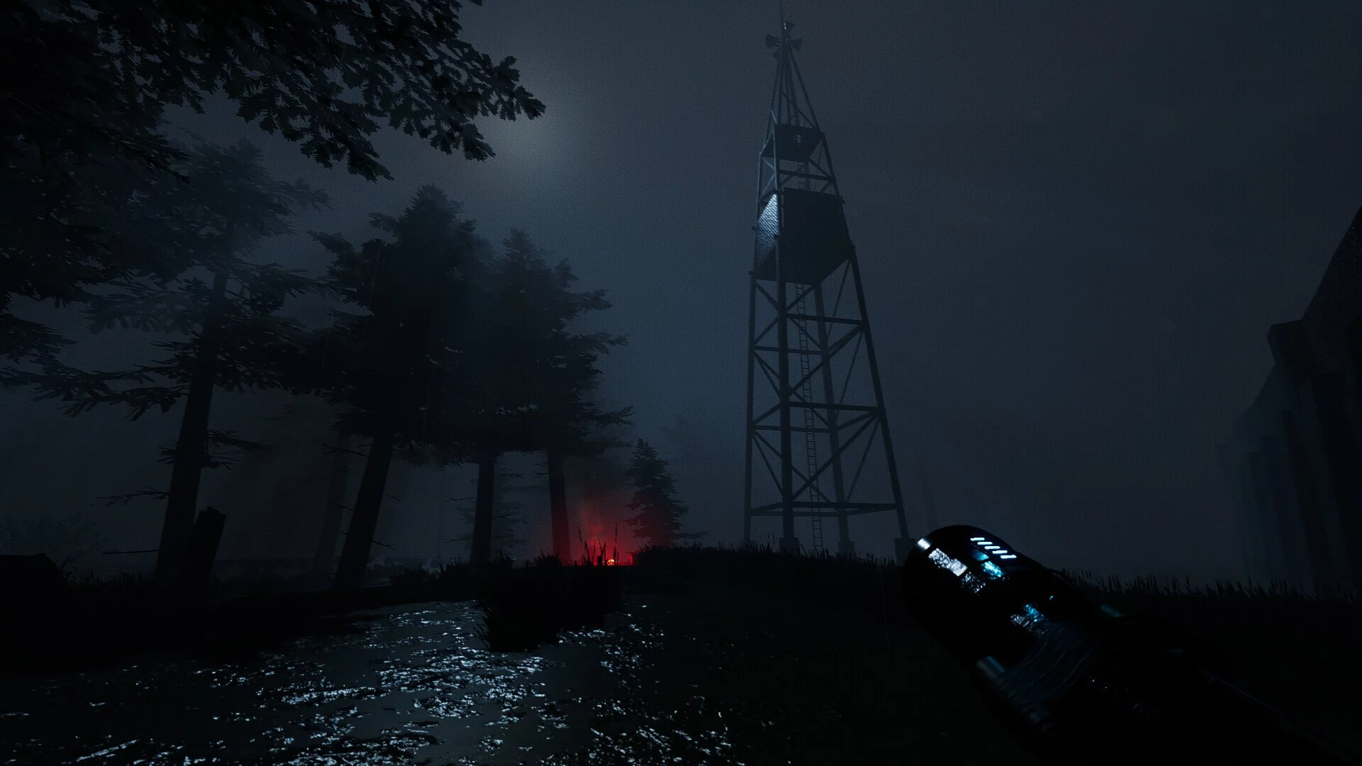 Изображение игры: HorrorDriven: A story for the road