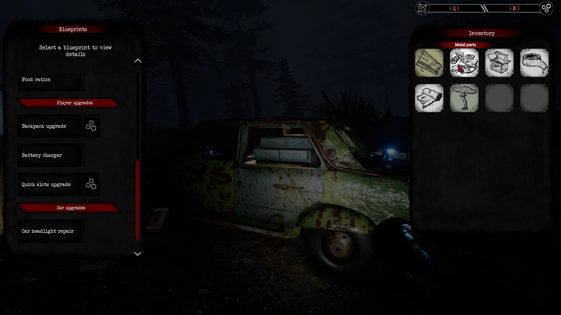Изображение игры: HorrorDriven: A story for the road
