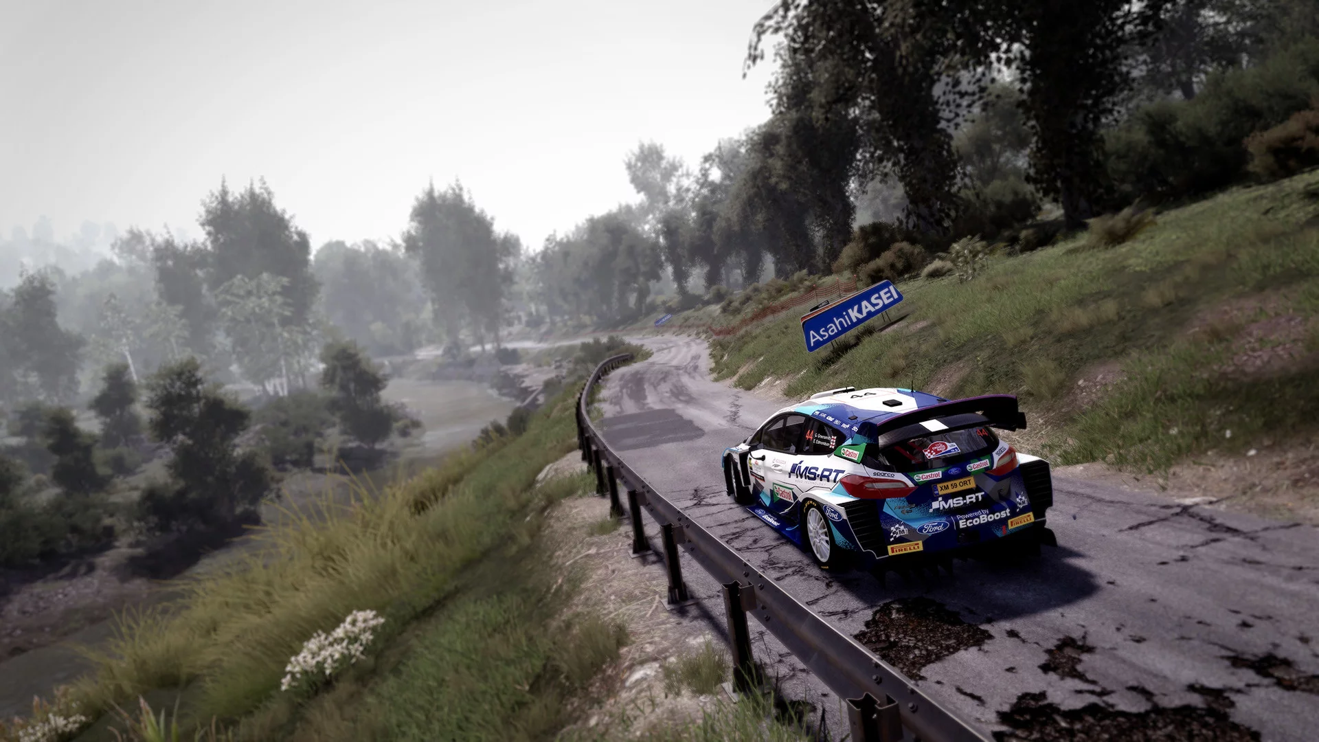 Изображение игры: WRC 10 FIA World Rally Championship