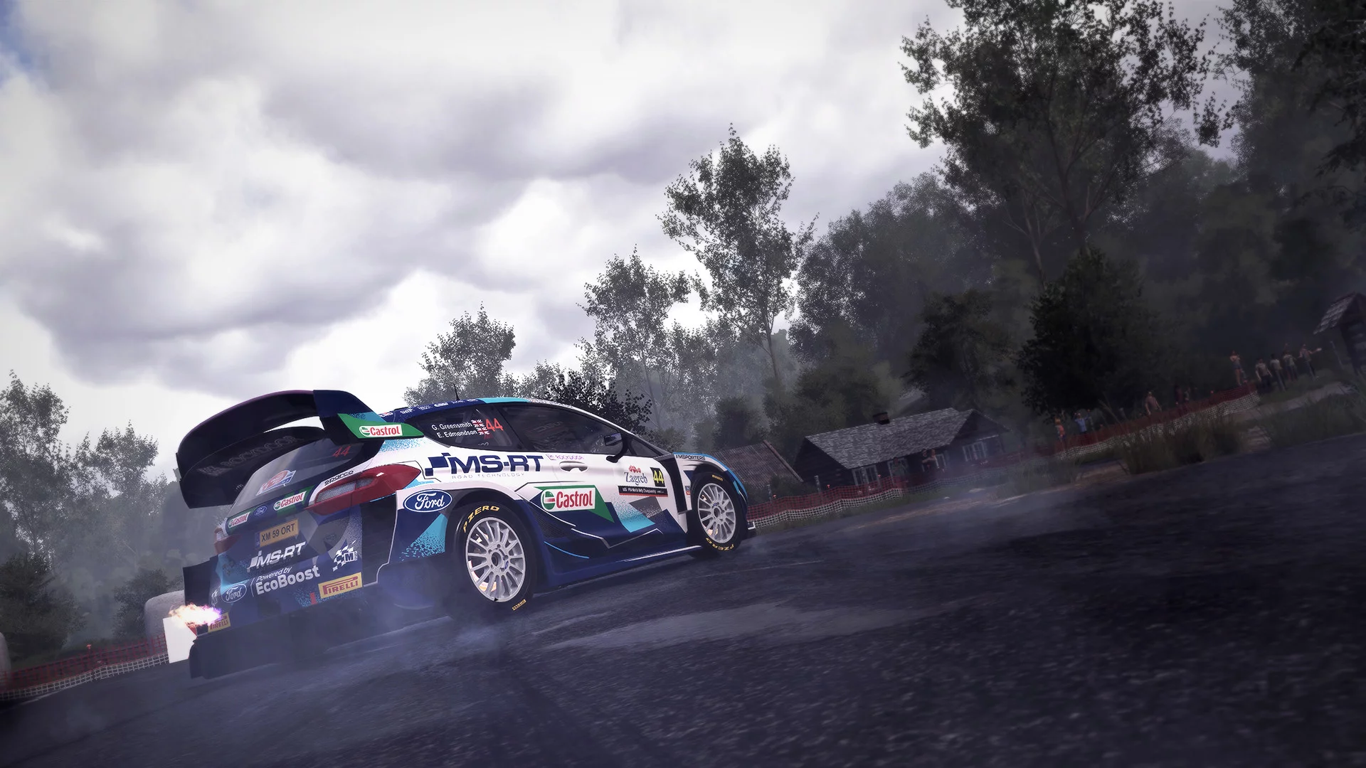 Изображение игры: WRC 10 FIA World Rally Championship