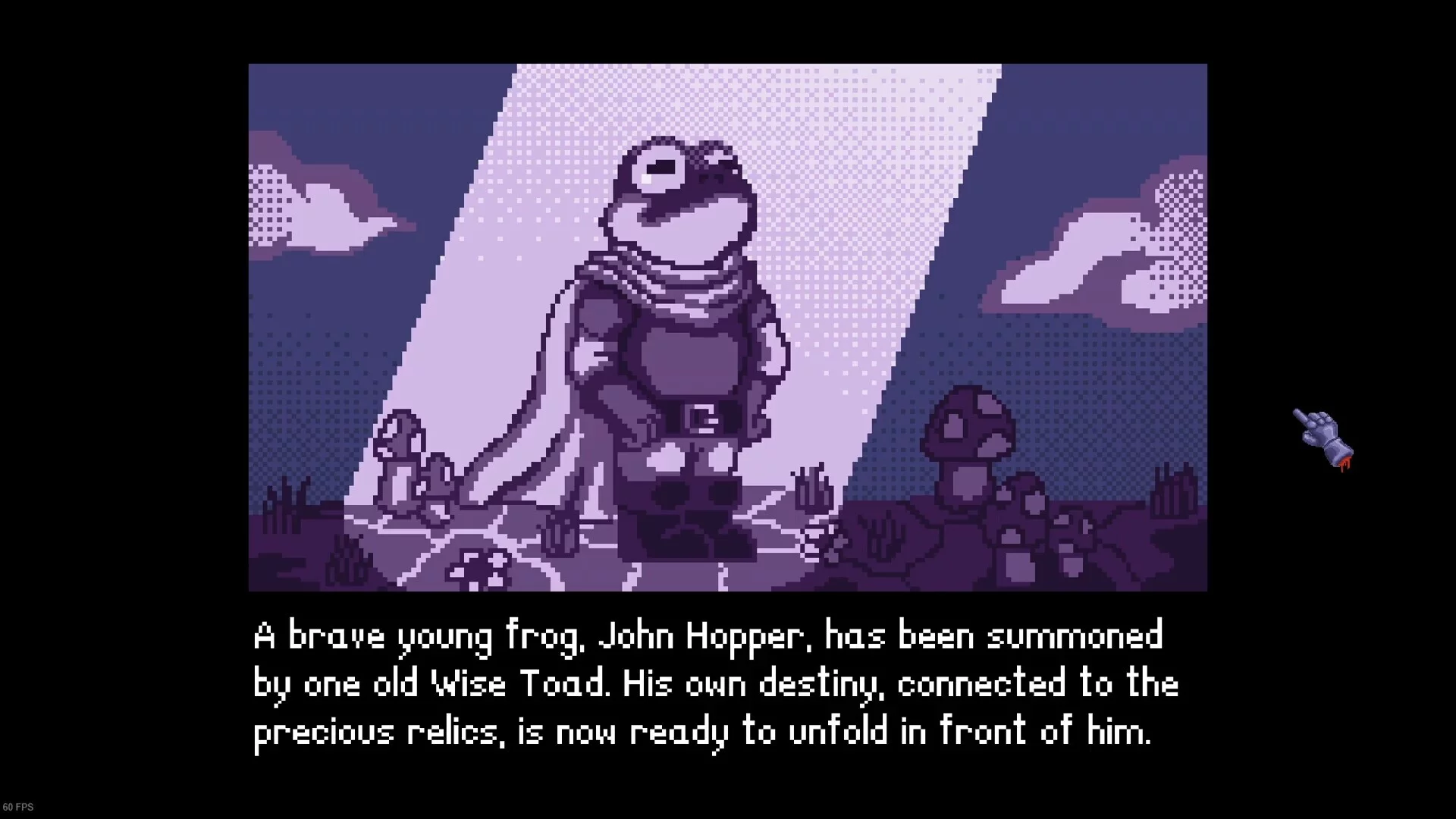 Изображение игры: Frogbound: the Legend of Sir Hopper