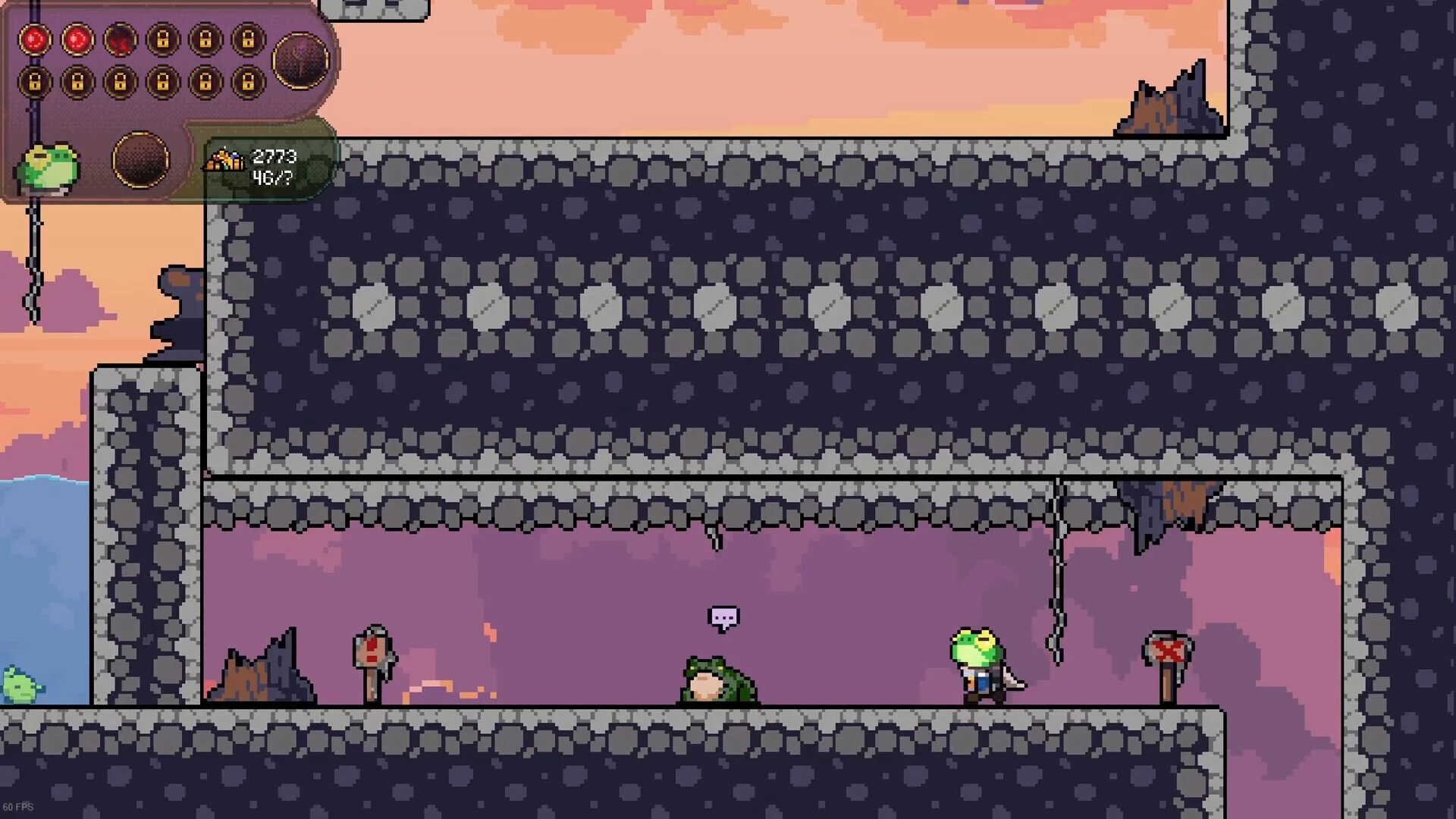 Изображение игры: Frogbound: the Legend of Sir Hopper