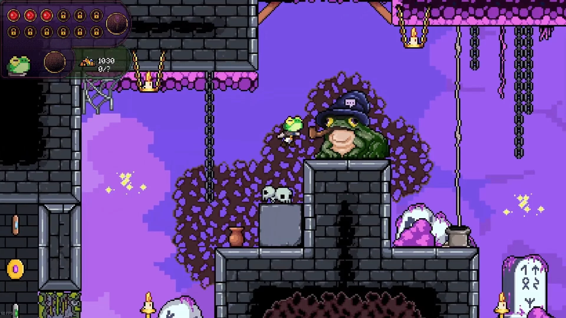 Изображение игры: Frogbound: the Legend of Sir Hopper