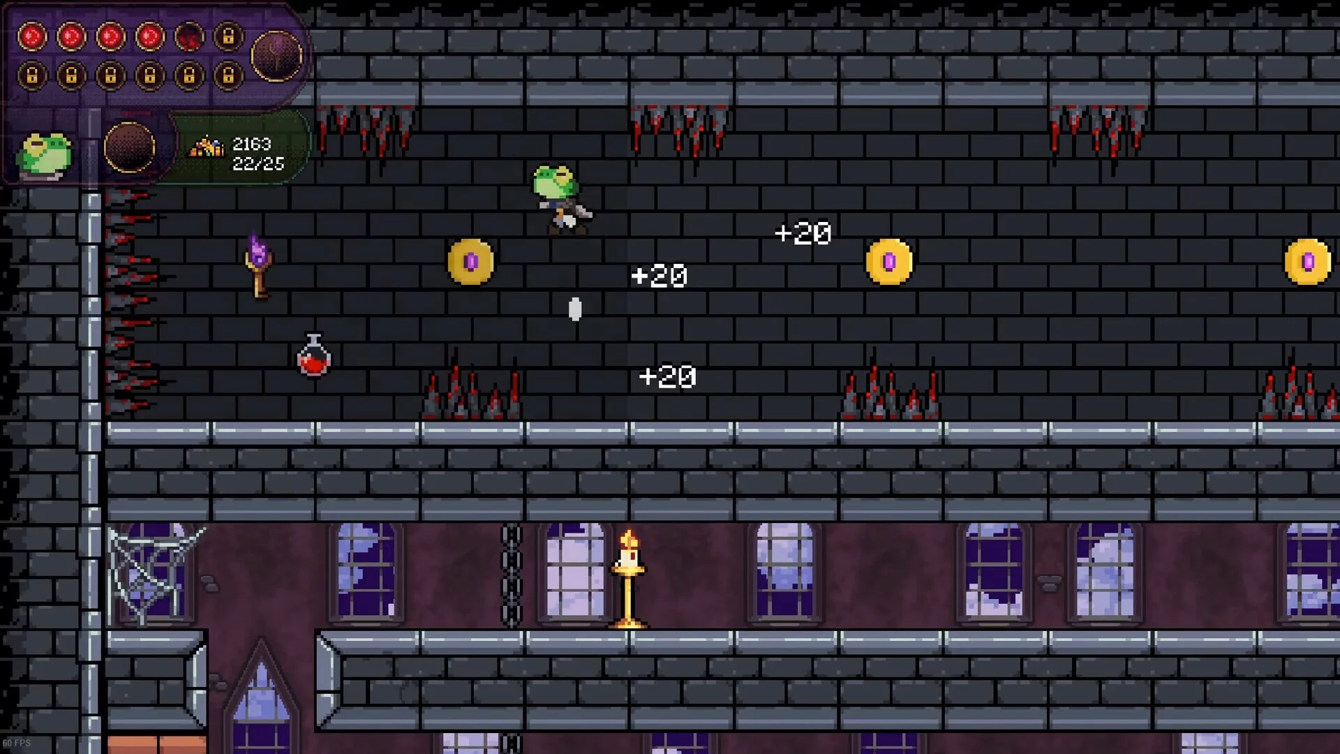 Изображение игры: Frogbound: the Legend of Sir Hopper