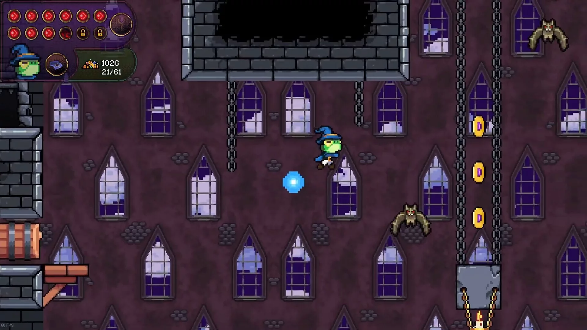 Изображение игры: Frogbound: the Legend of Sir Hopper