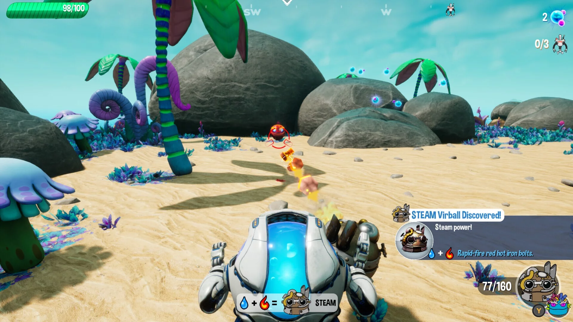 Изображение игры: Virballs