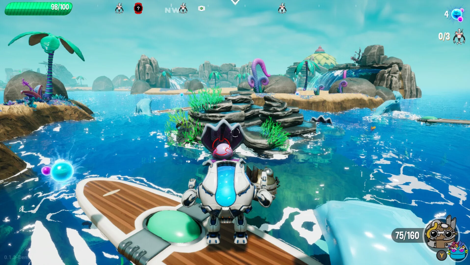 Изображение игры: Virballs