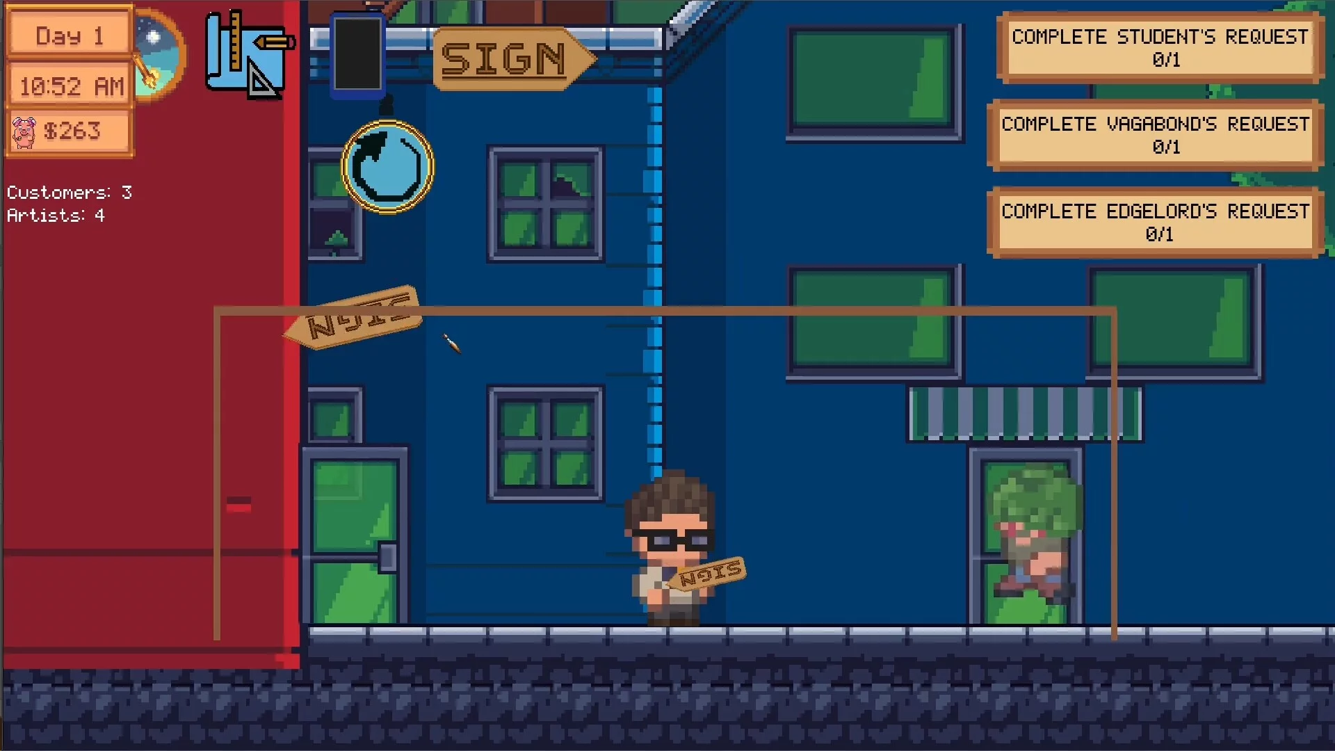 Изображение игры: The Art Collector