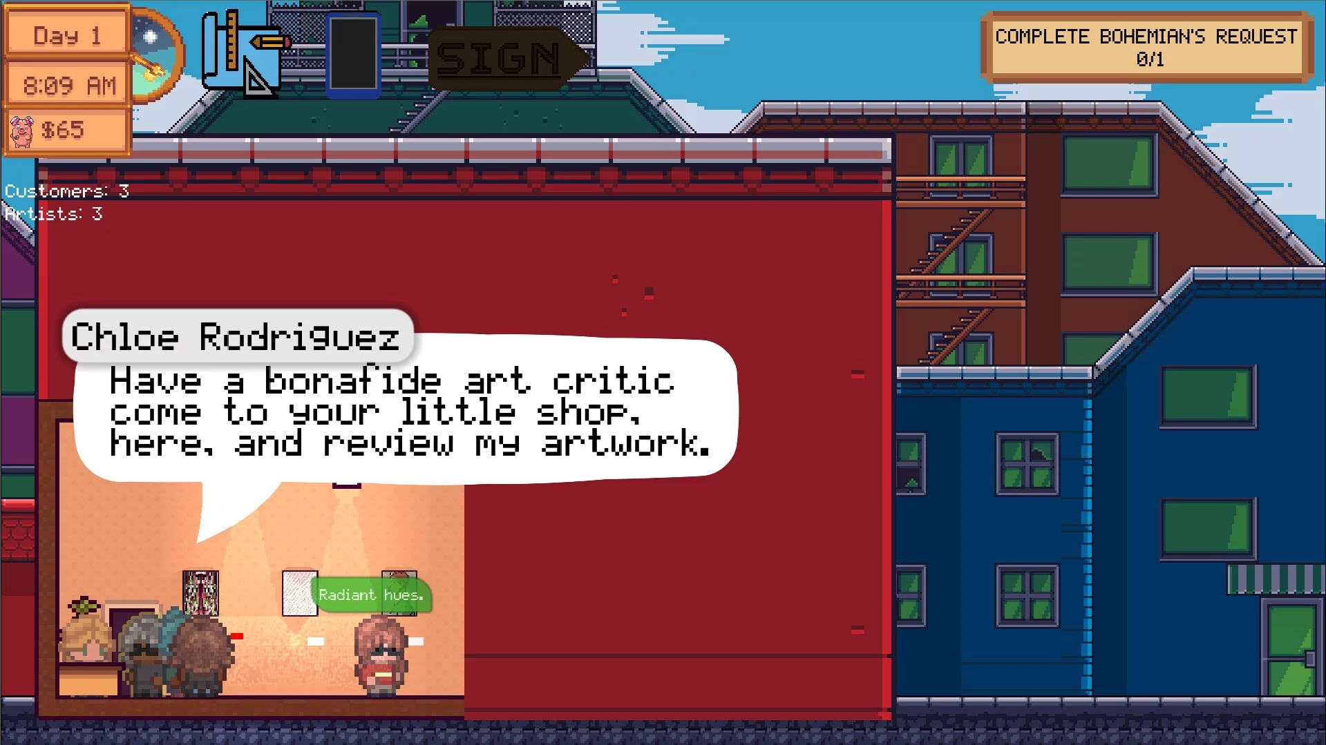 Изображение игры: The Art Collector