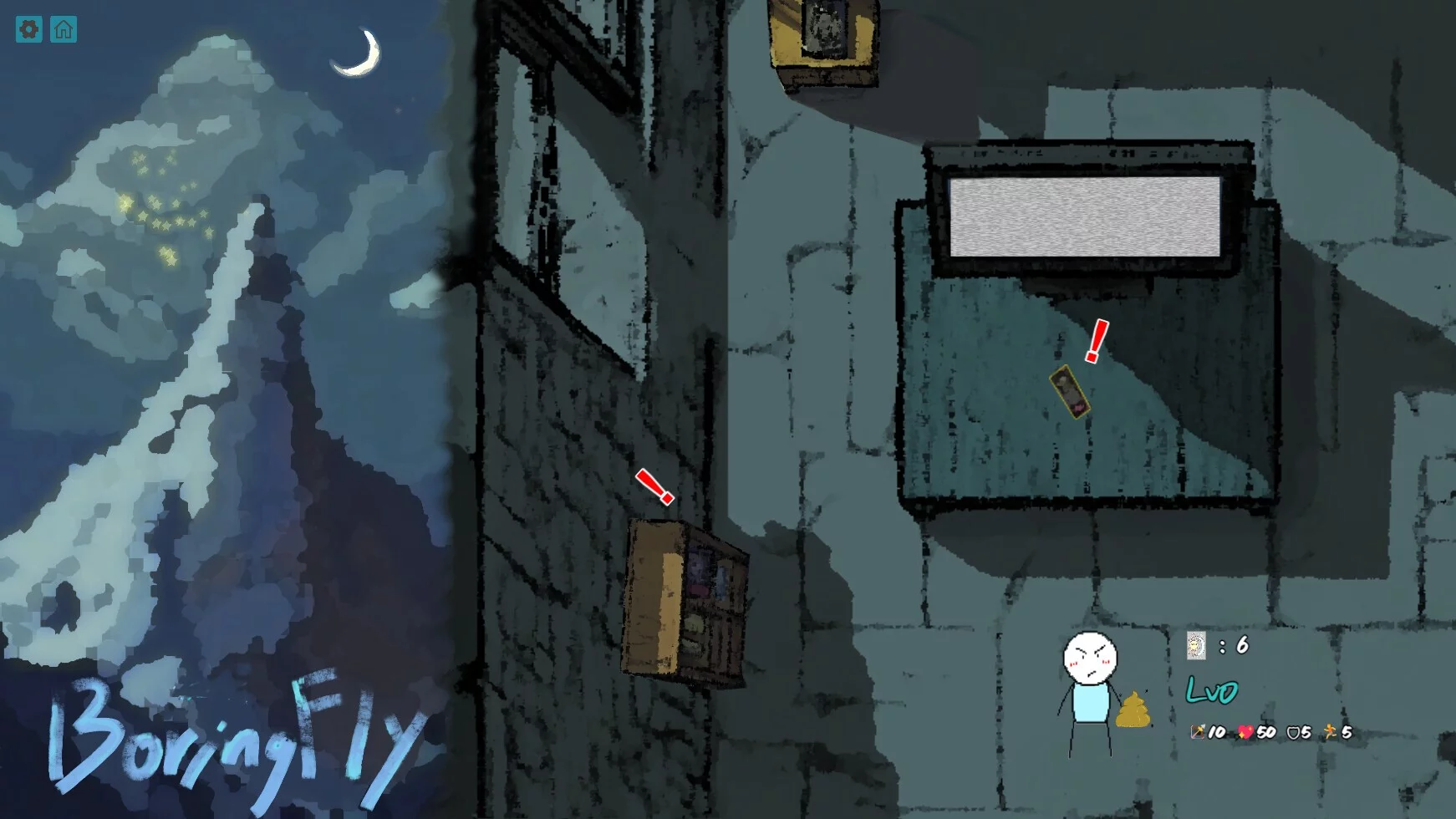 Изображение игры: boringFly