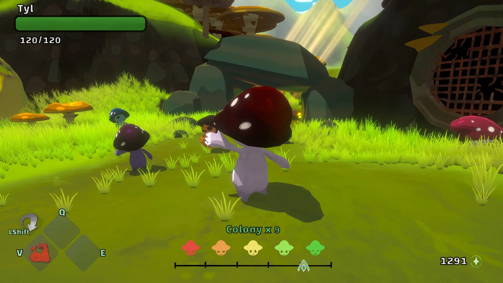 Изображение игры: Mycelium