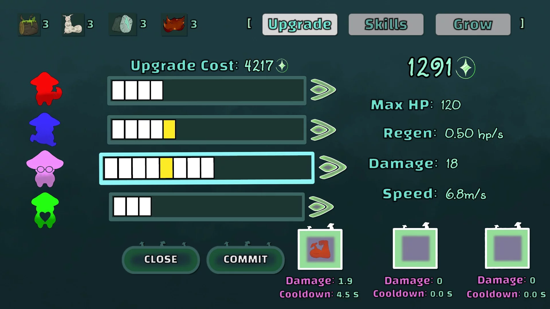Изображение игры: Mycelium
