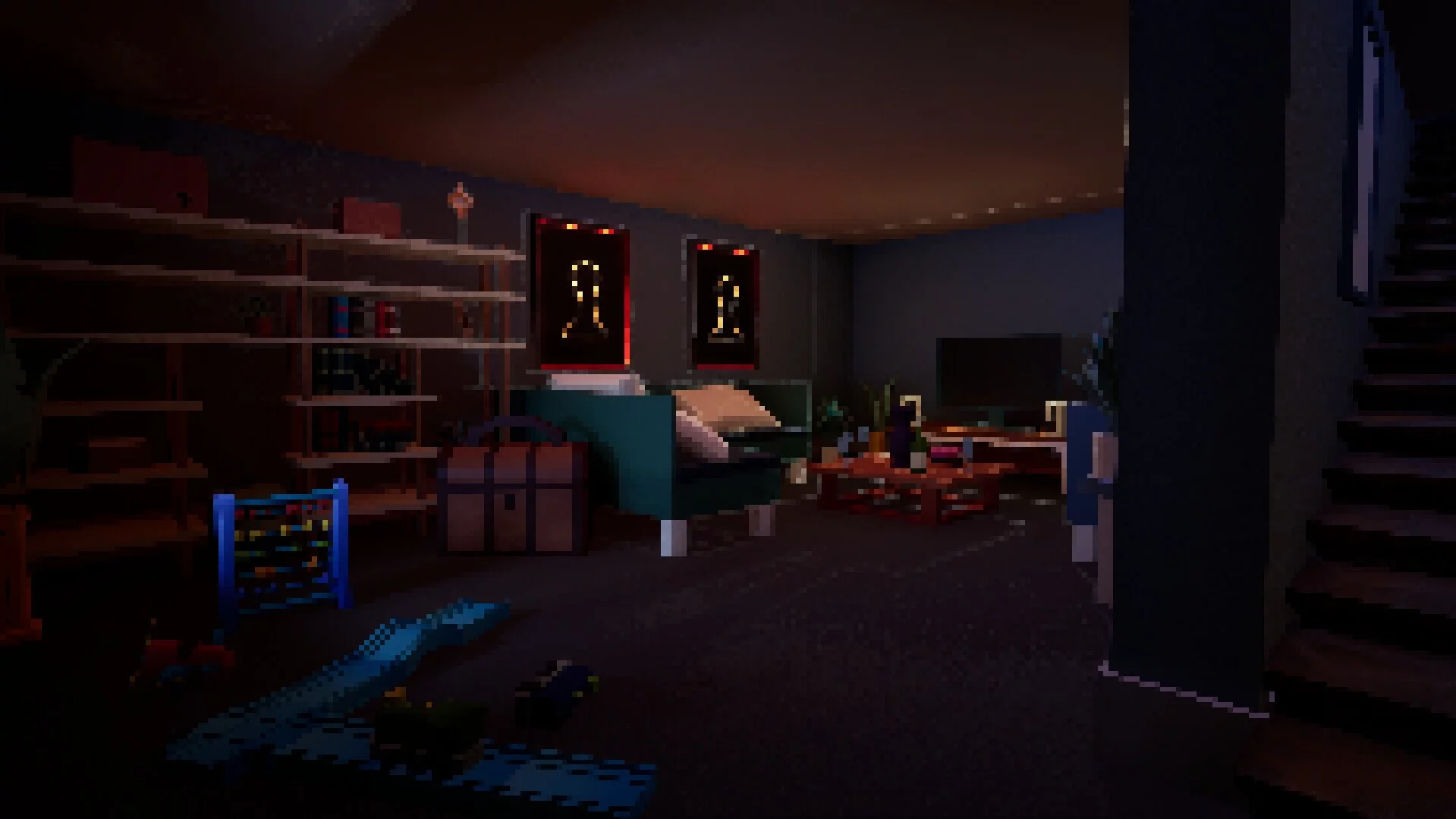 Изображение игры: Bump in the Night