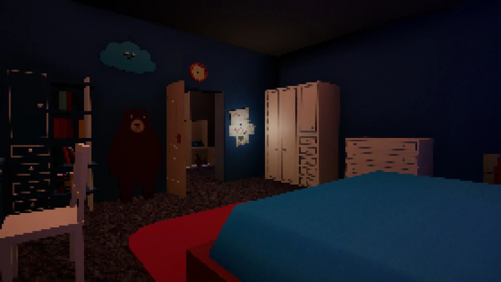 Изображение игры: Bump in the Night