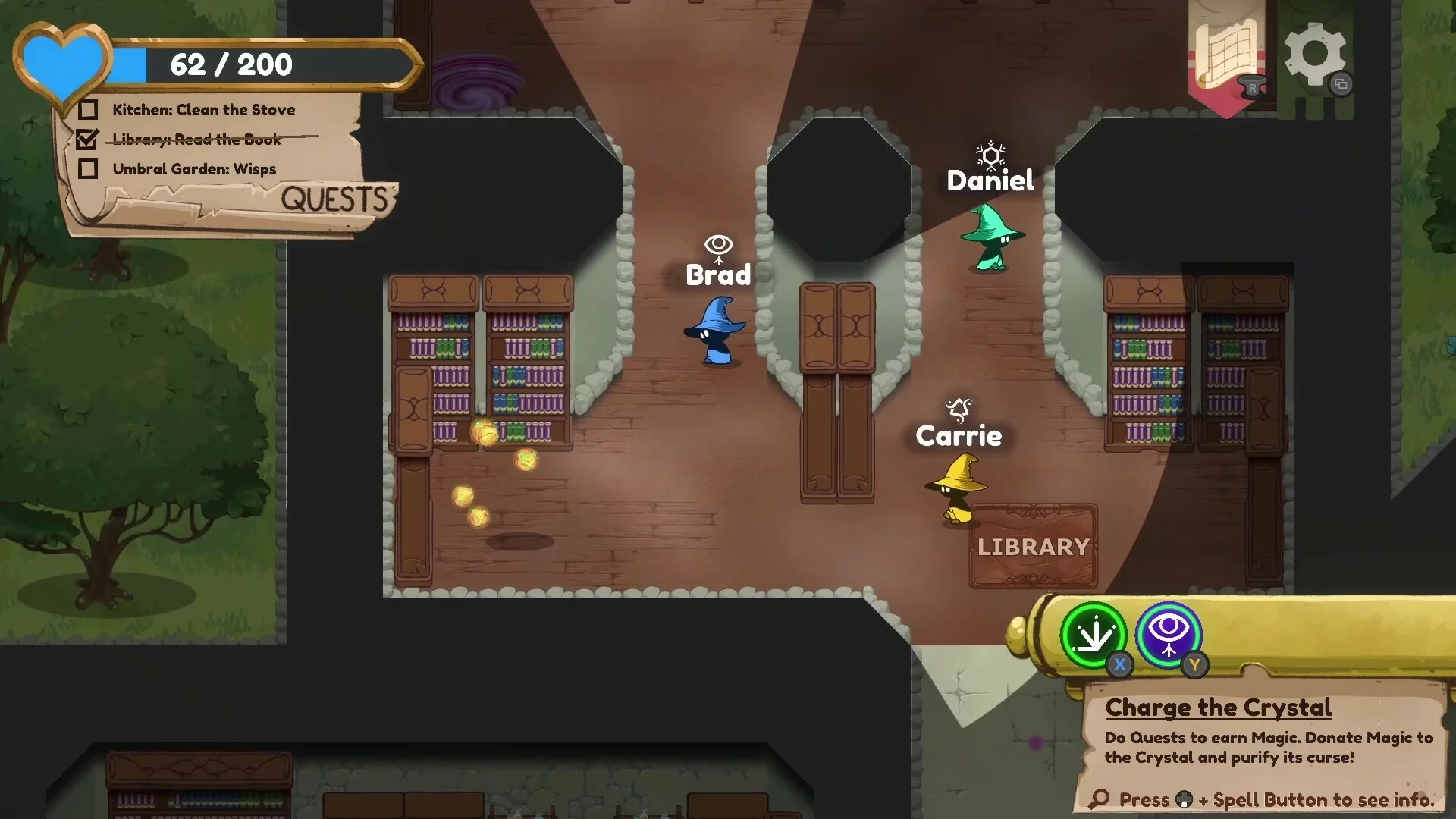 Изображение игры: Which Wizard?