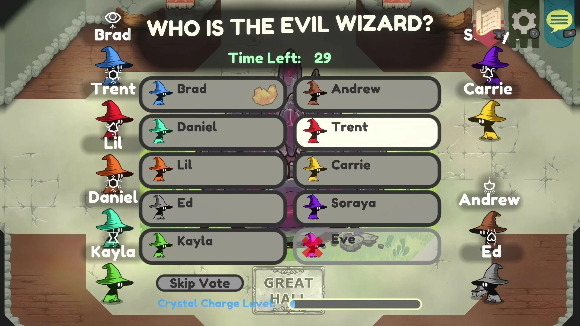 Изображение игры: Which Wizard?
