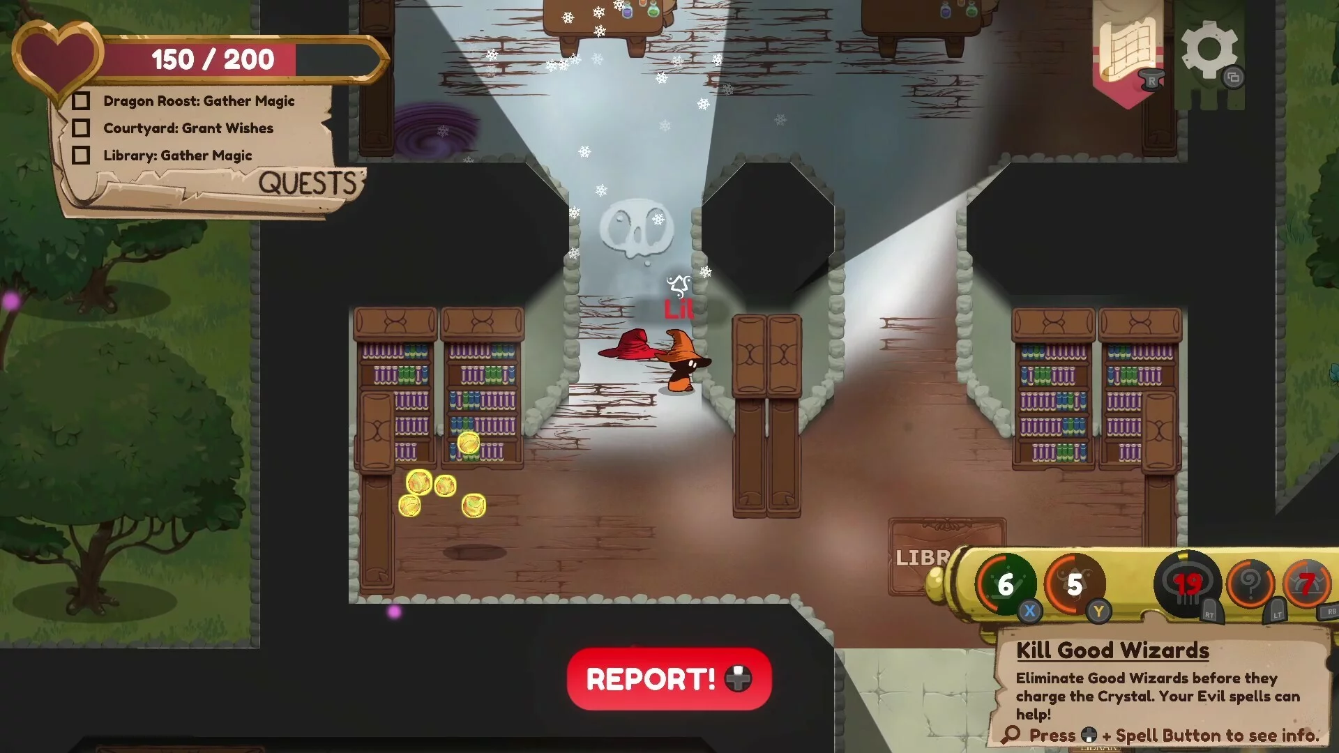 Изображение игры: Which Wizard?
