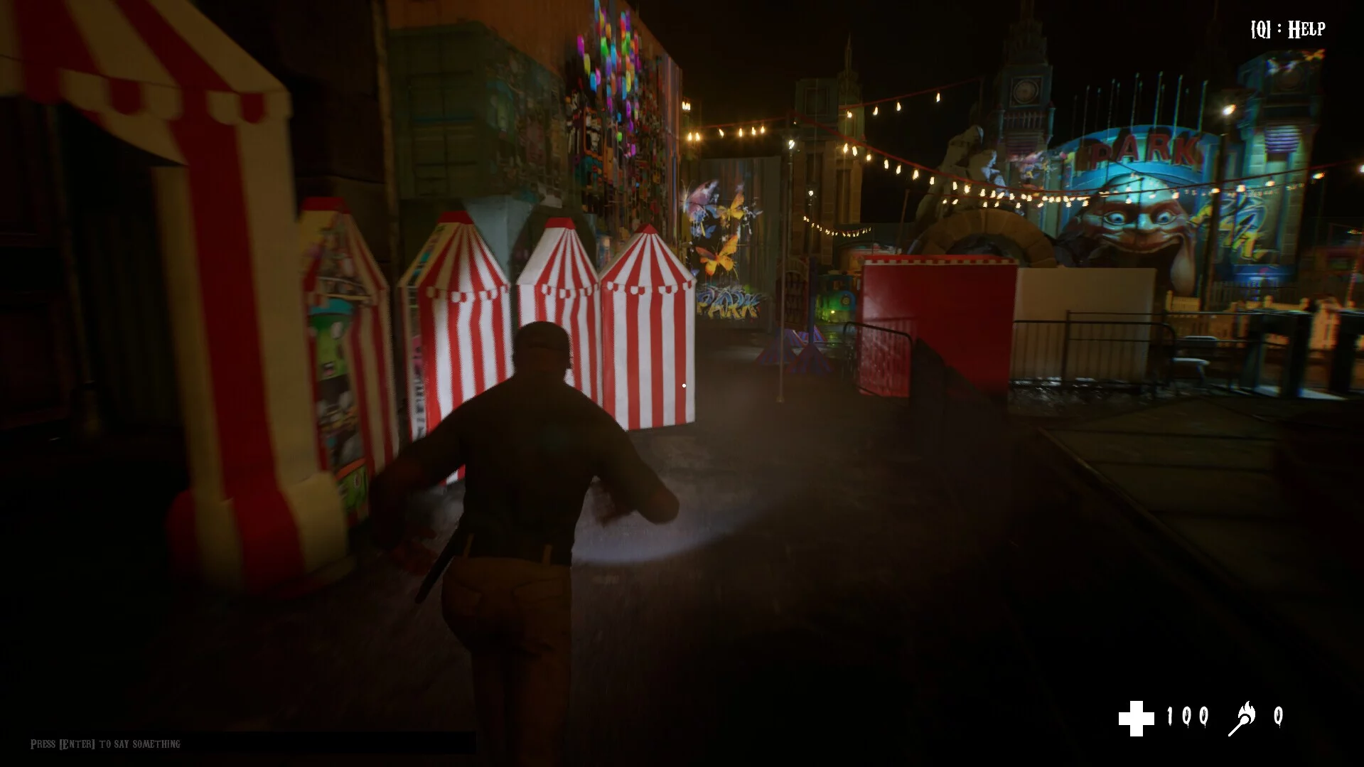 Изображение игры: The Carnival Killer