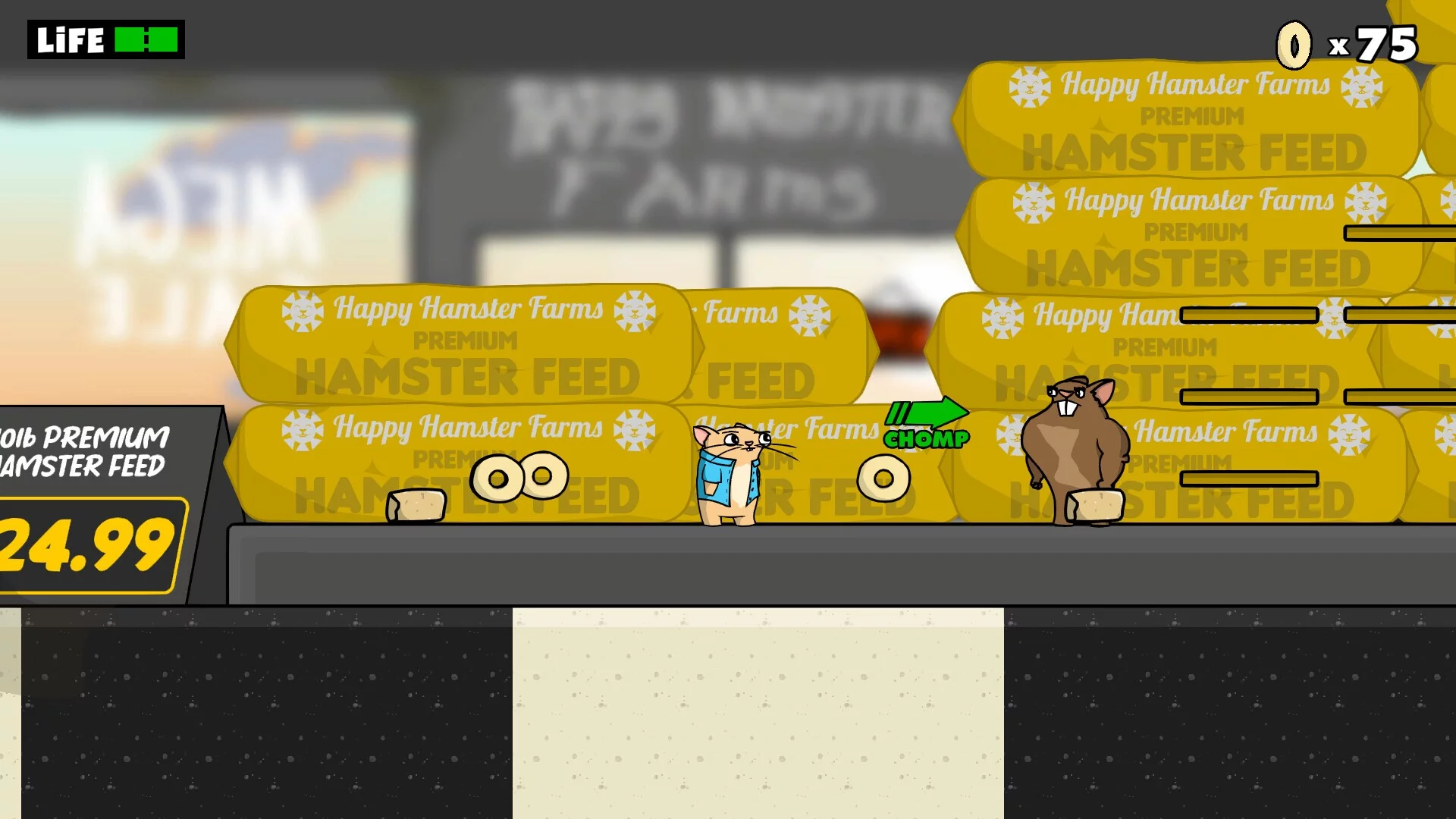Изображение игры: Dexter The Hamster