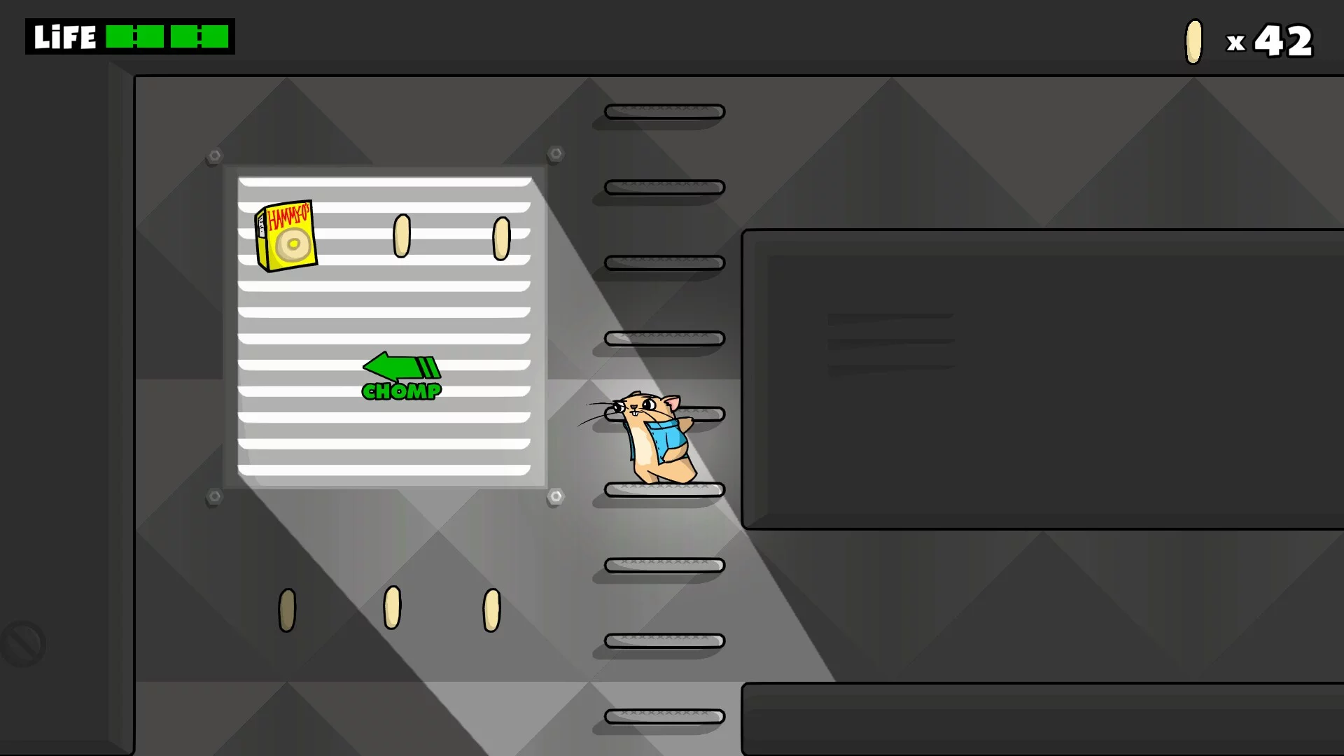 Изображение игры: Dexter The Hamster