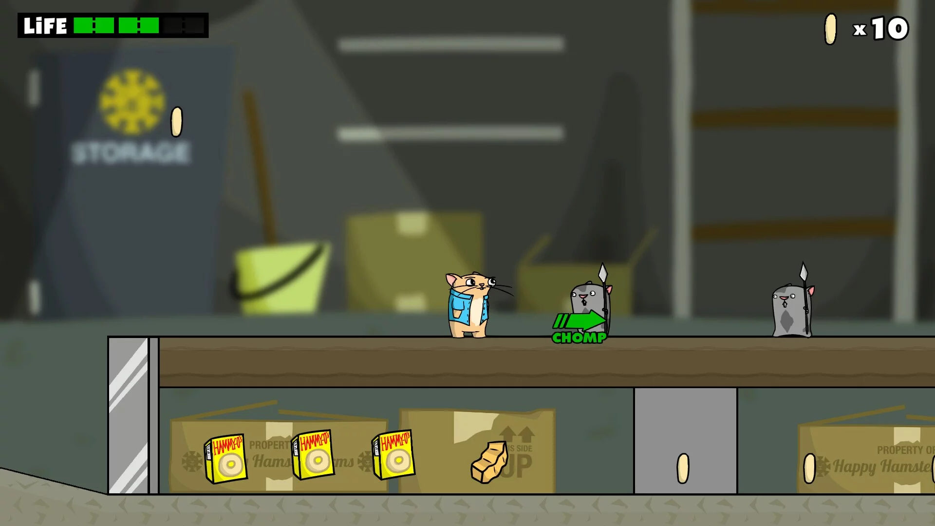 Изображение игры: Dexter The Hamster