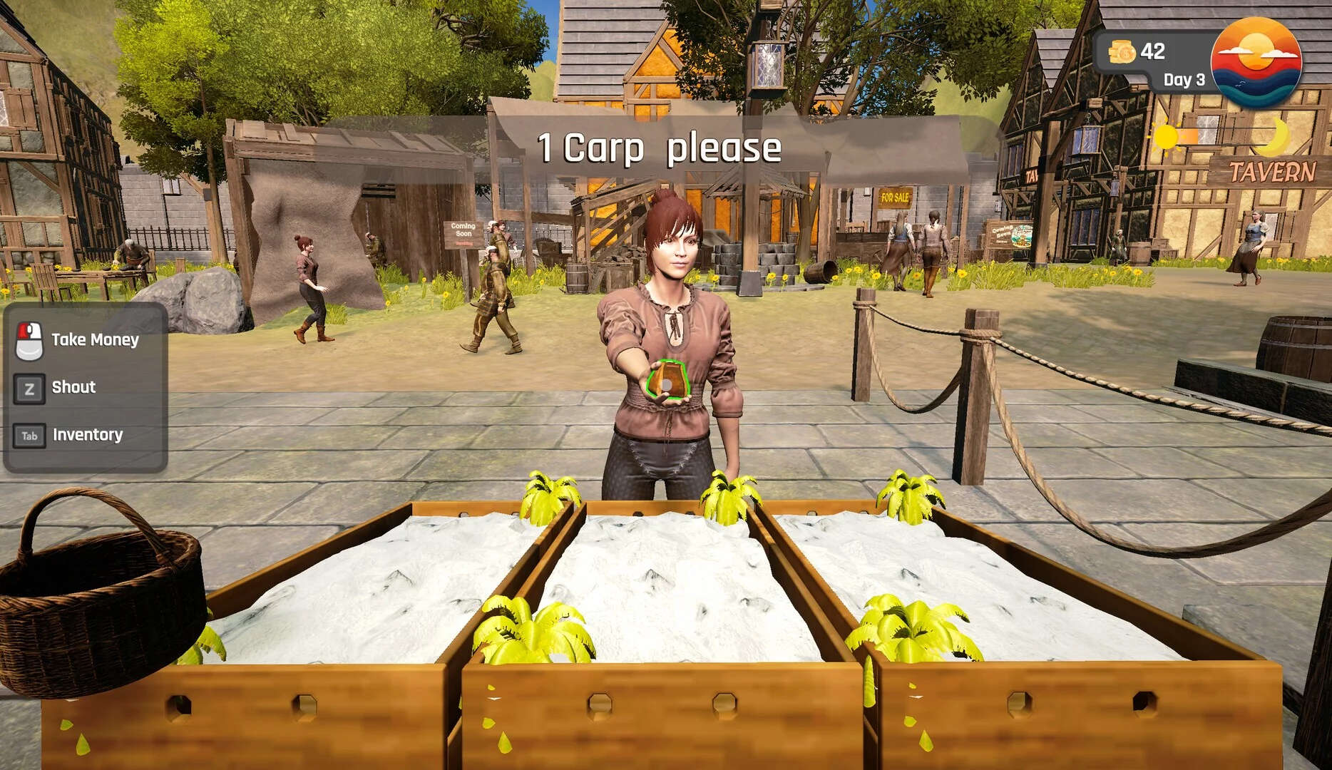 Изображение игры: Sea Town - Fish Market Simulator