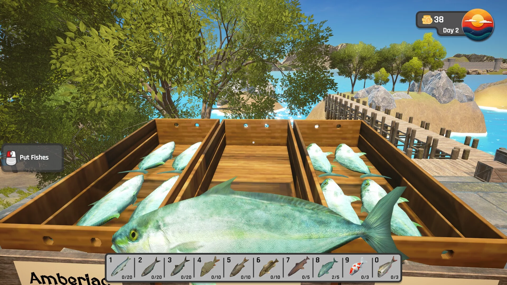 Изображение игры: Sea Town - Fish Market Simulator