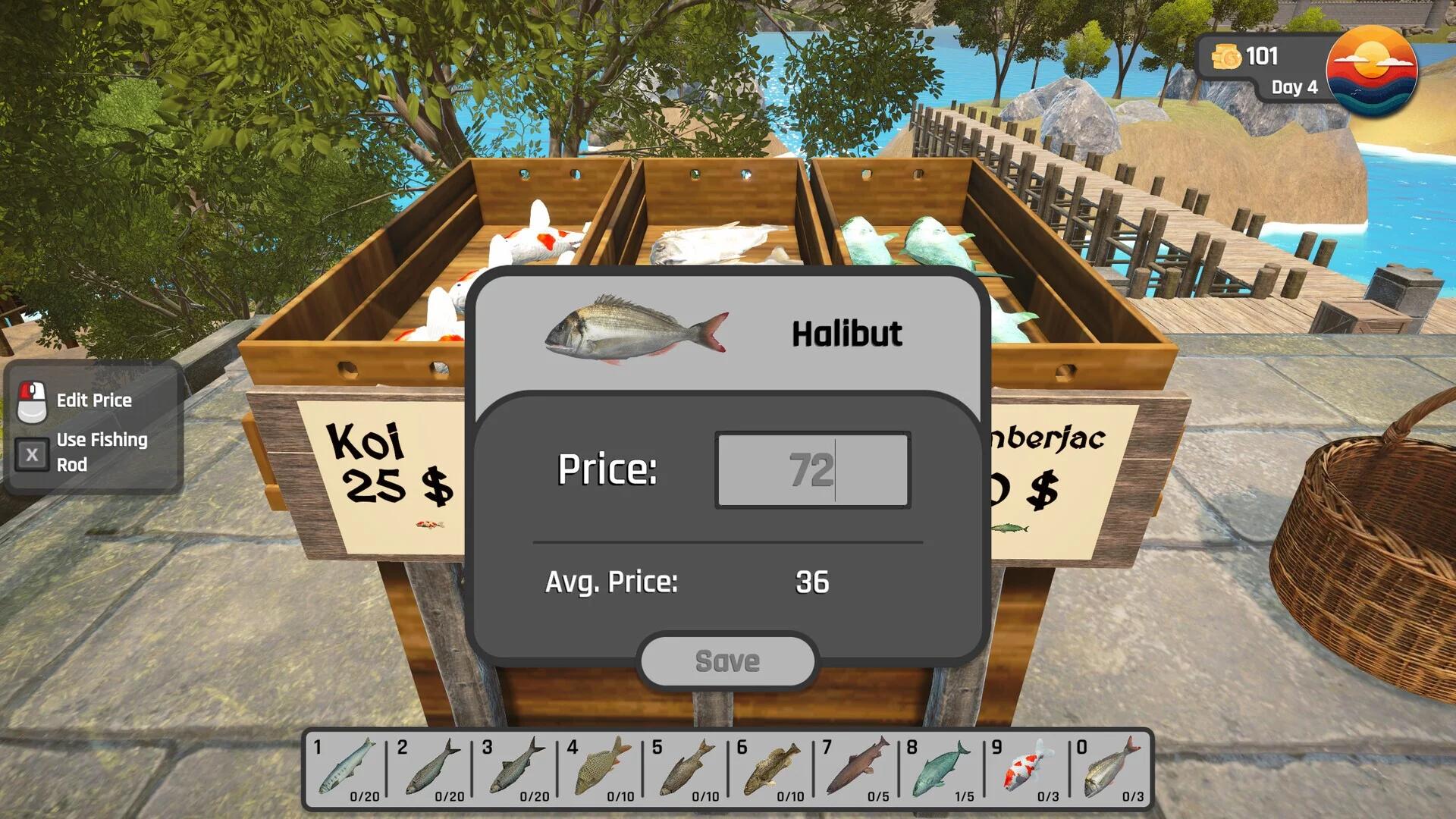 Изображение игры: Sea Town - Fish Market Simulator