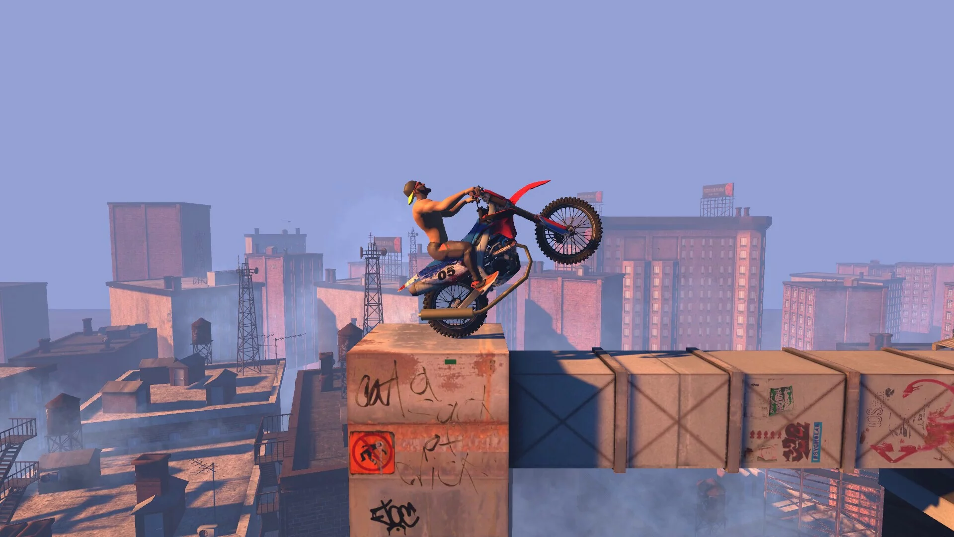 Изображение игры: Bike Stunt 3D Freestyle