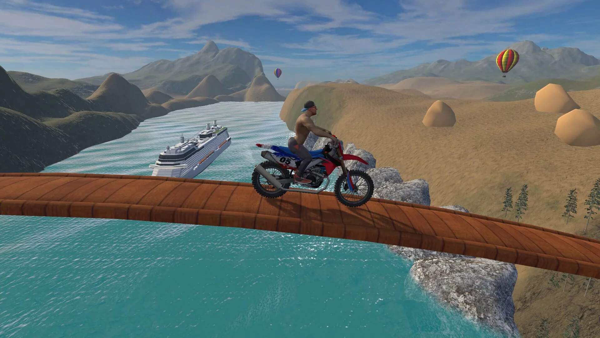 Изображение игры: Bike Stunt 3D Freestyle