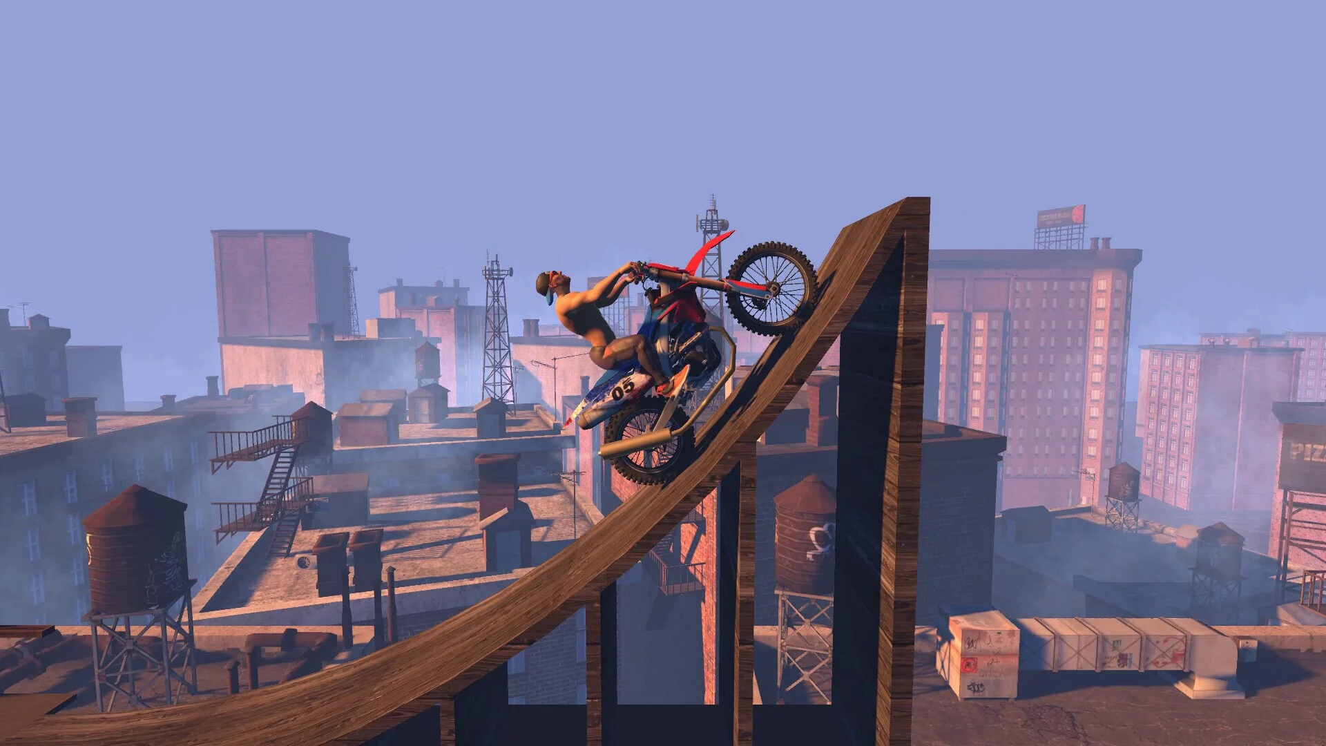 Изображение игры: Bike Stunt 3D Freestyle
